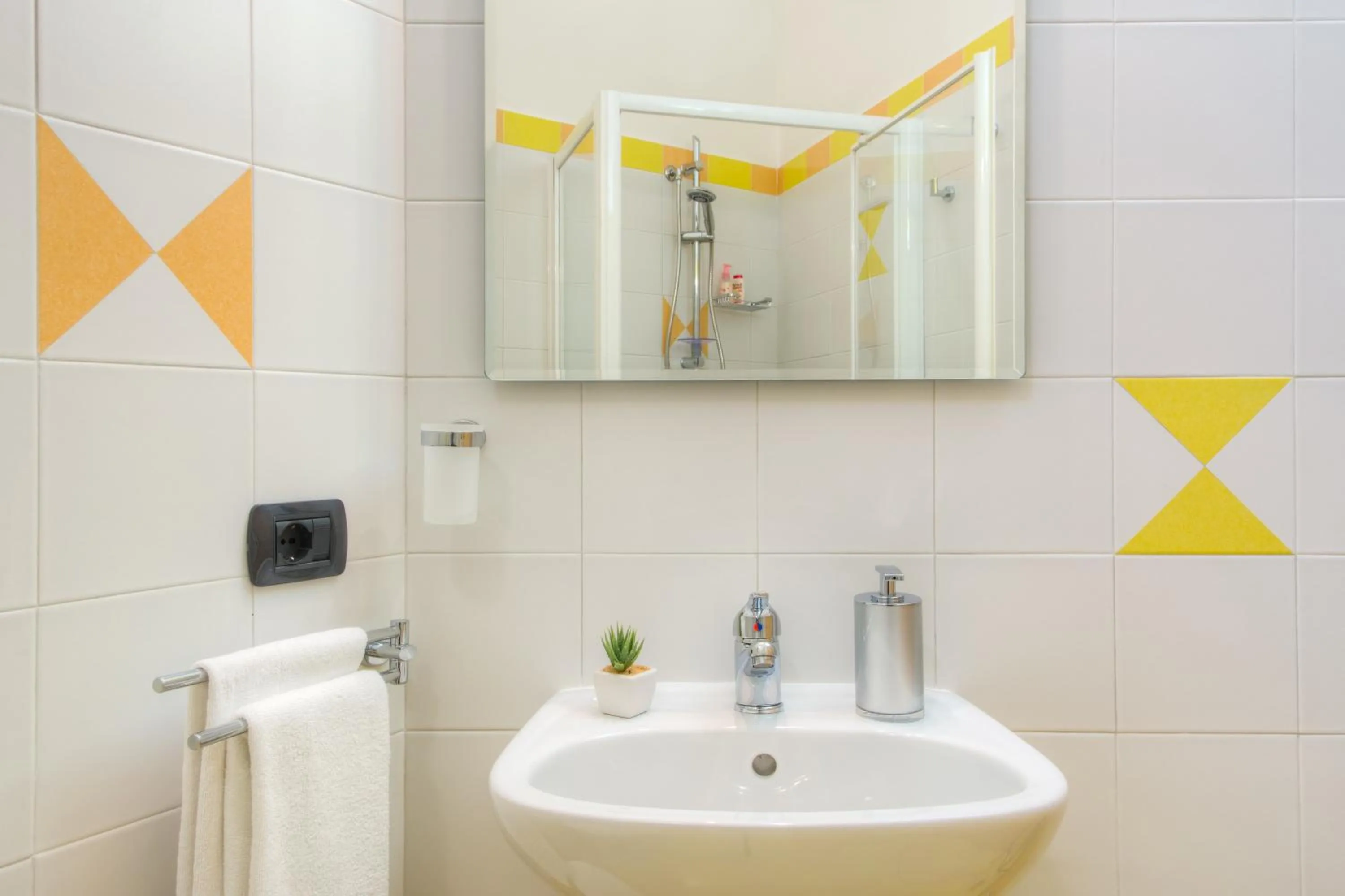 Bathroom in Casa Nannina