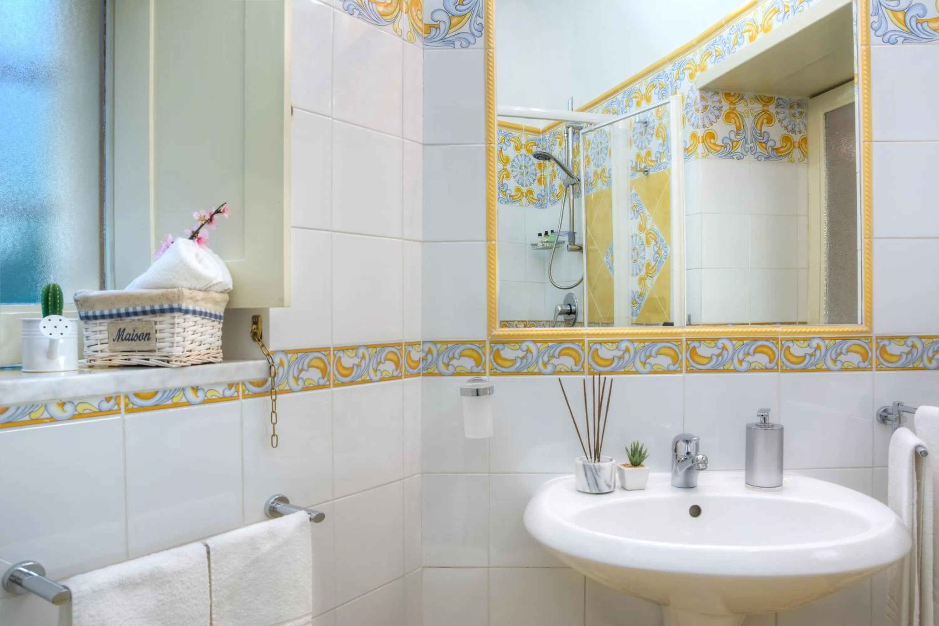 Bathroom in Casa Nannina