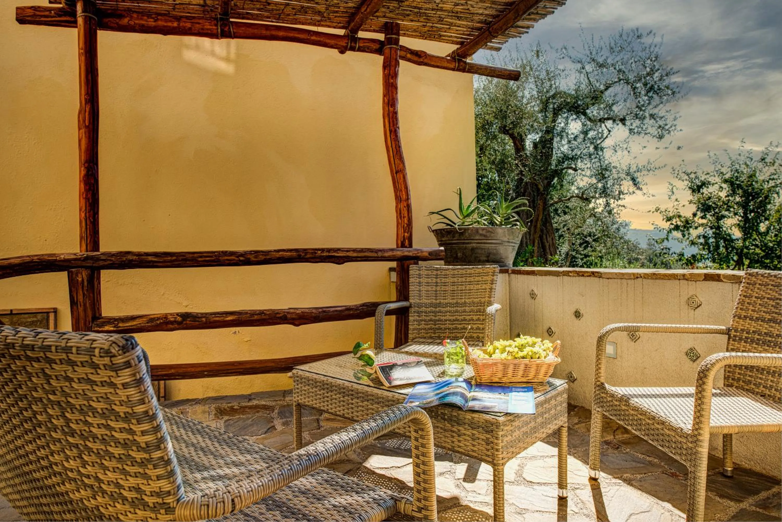 Patio in Casa Nannina