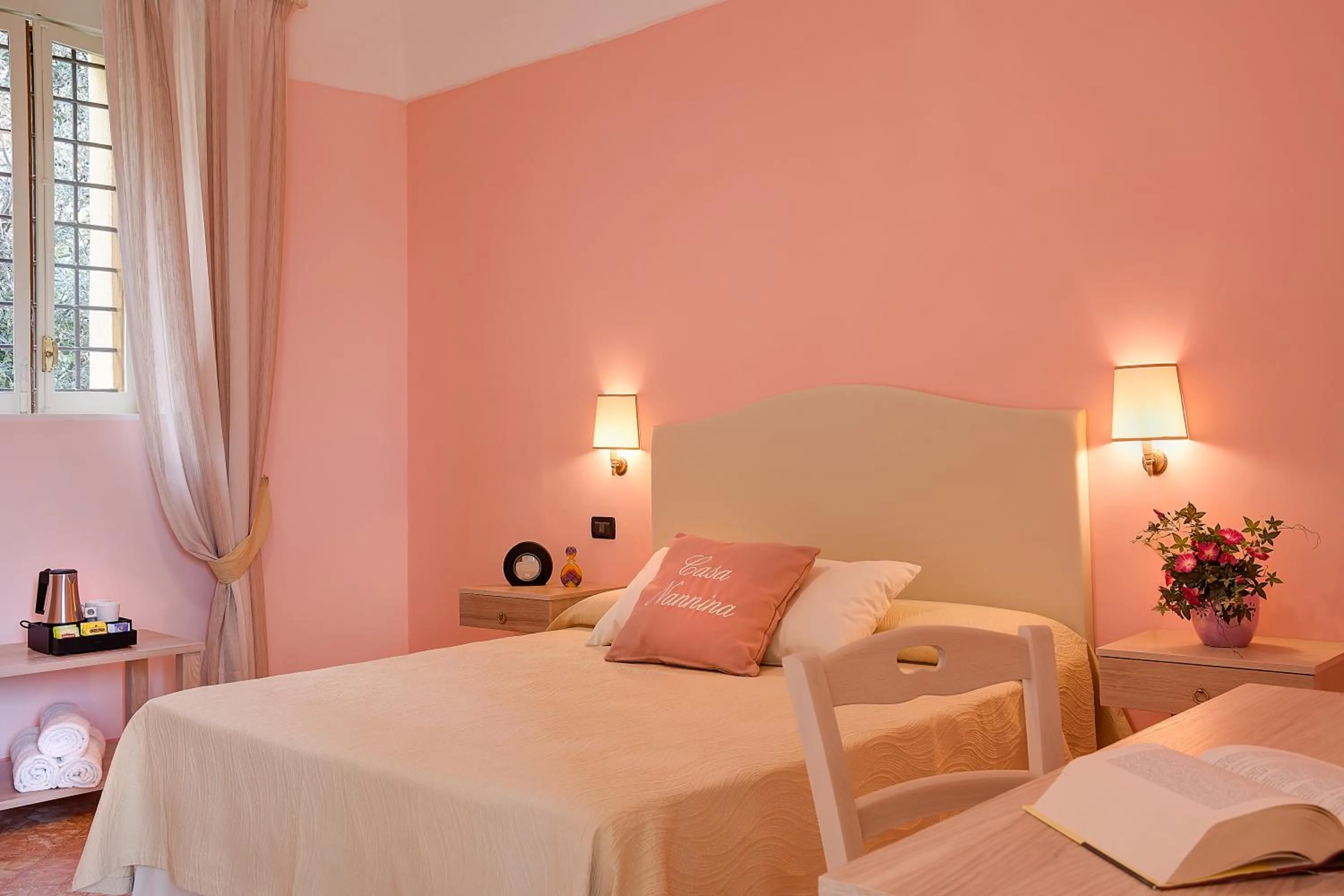 Photo of the whole room, Bed in Casa Nannina