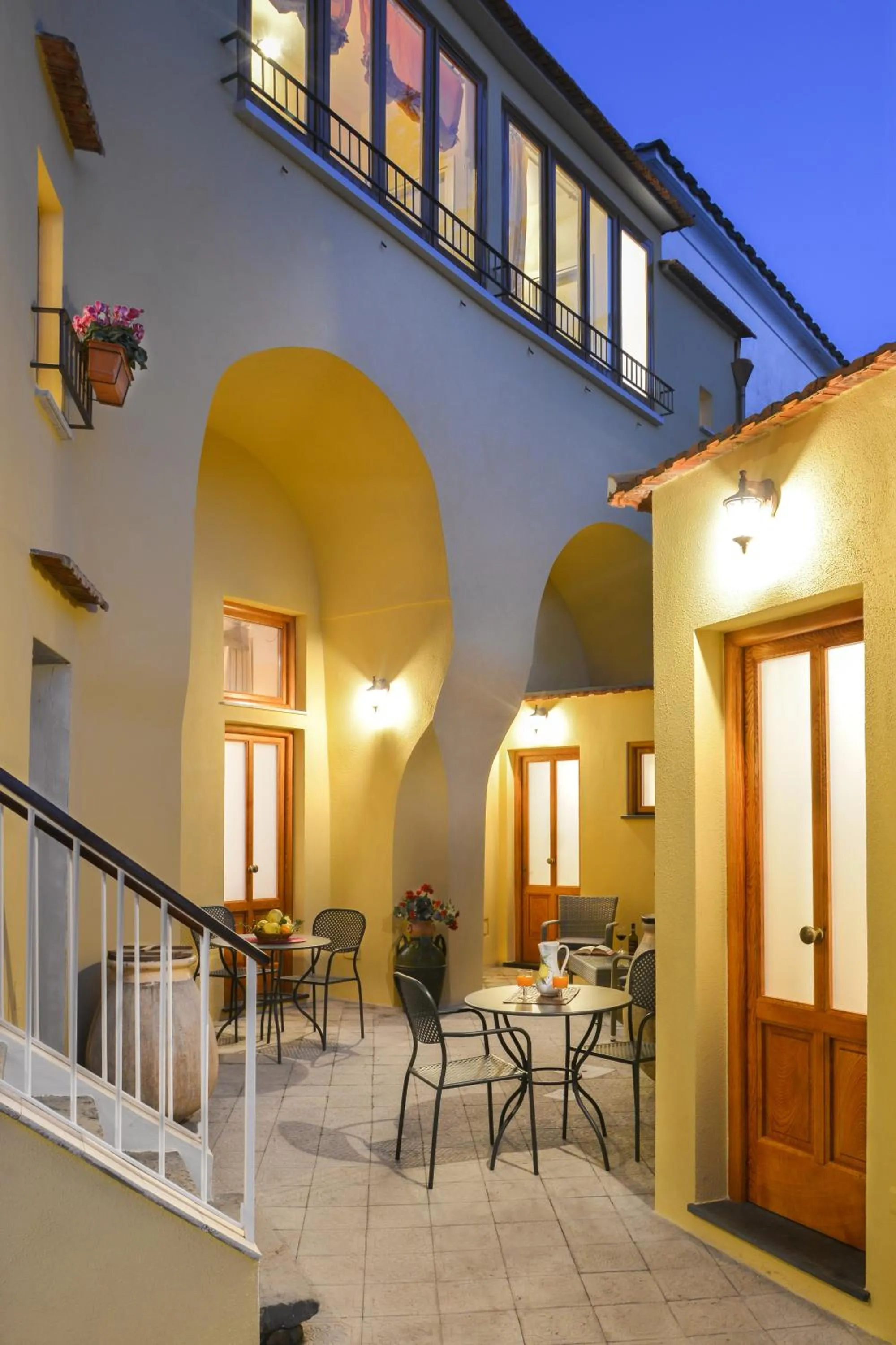 Garden in Casa Nannina