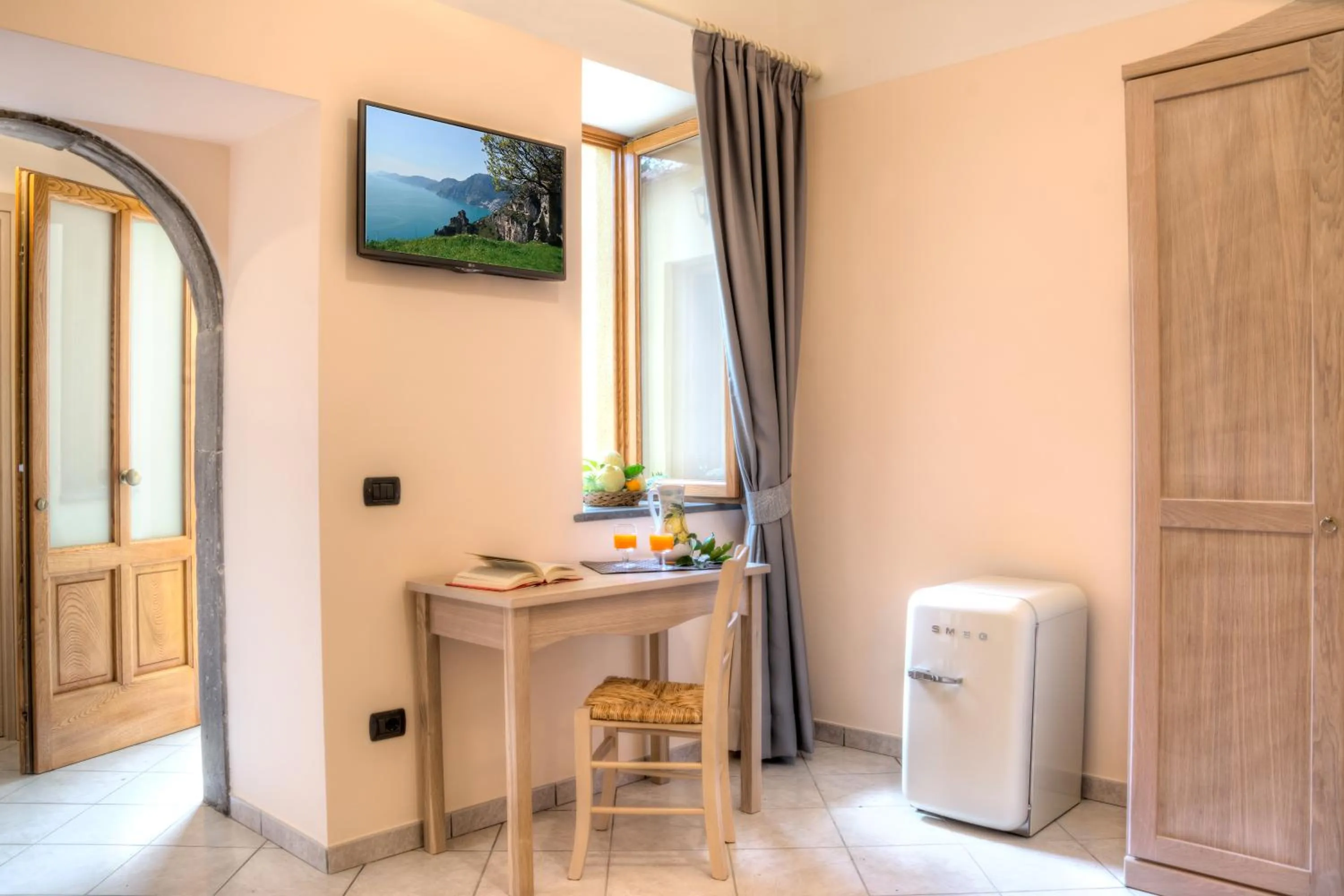 Decorative detail in Casa Nannina