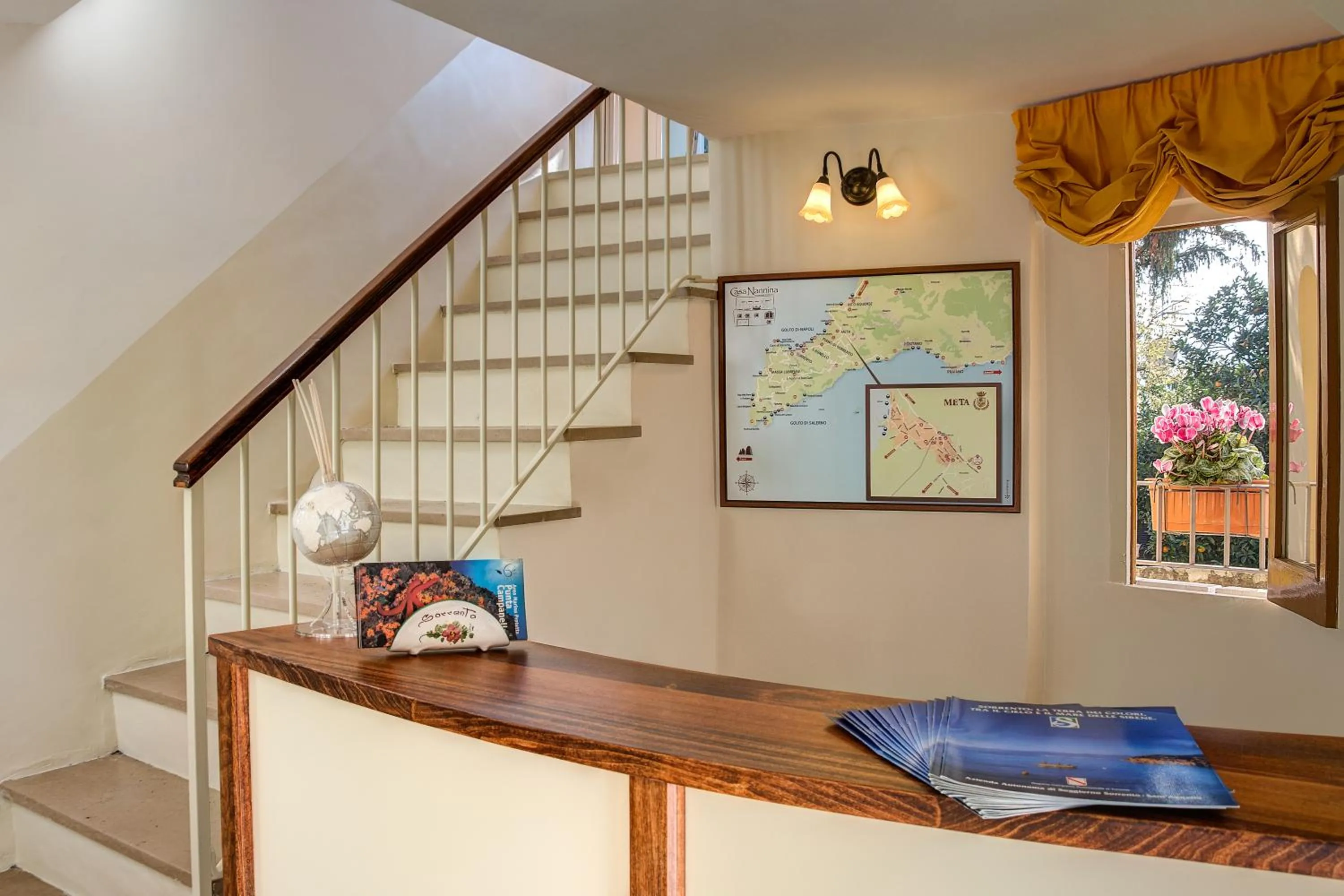 Lobby or reception in Casa Nannina