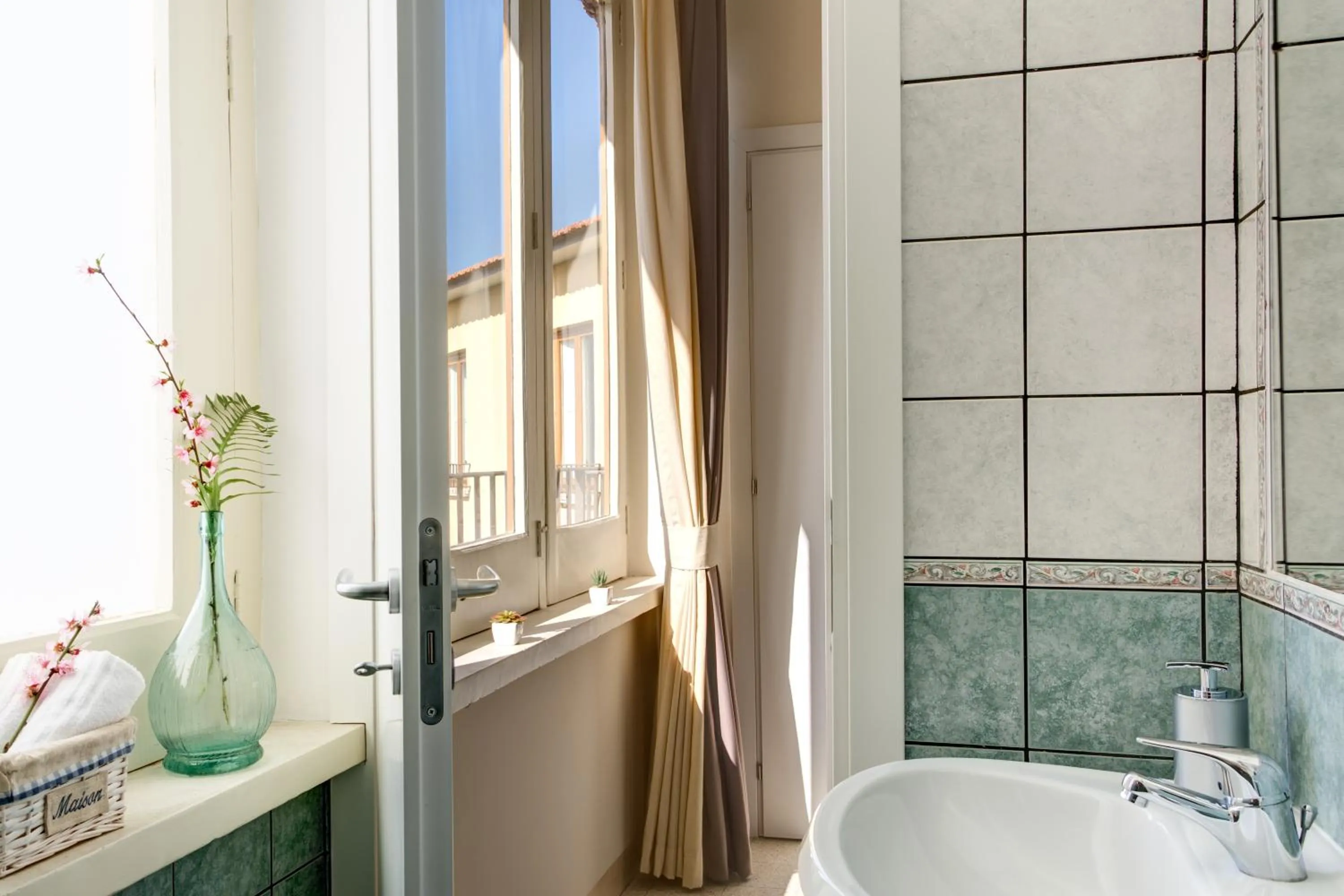 Bathroom in Casa Nannina