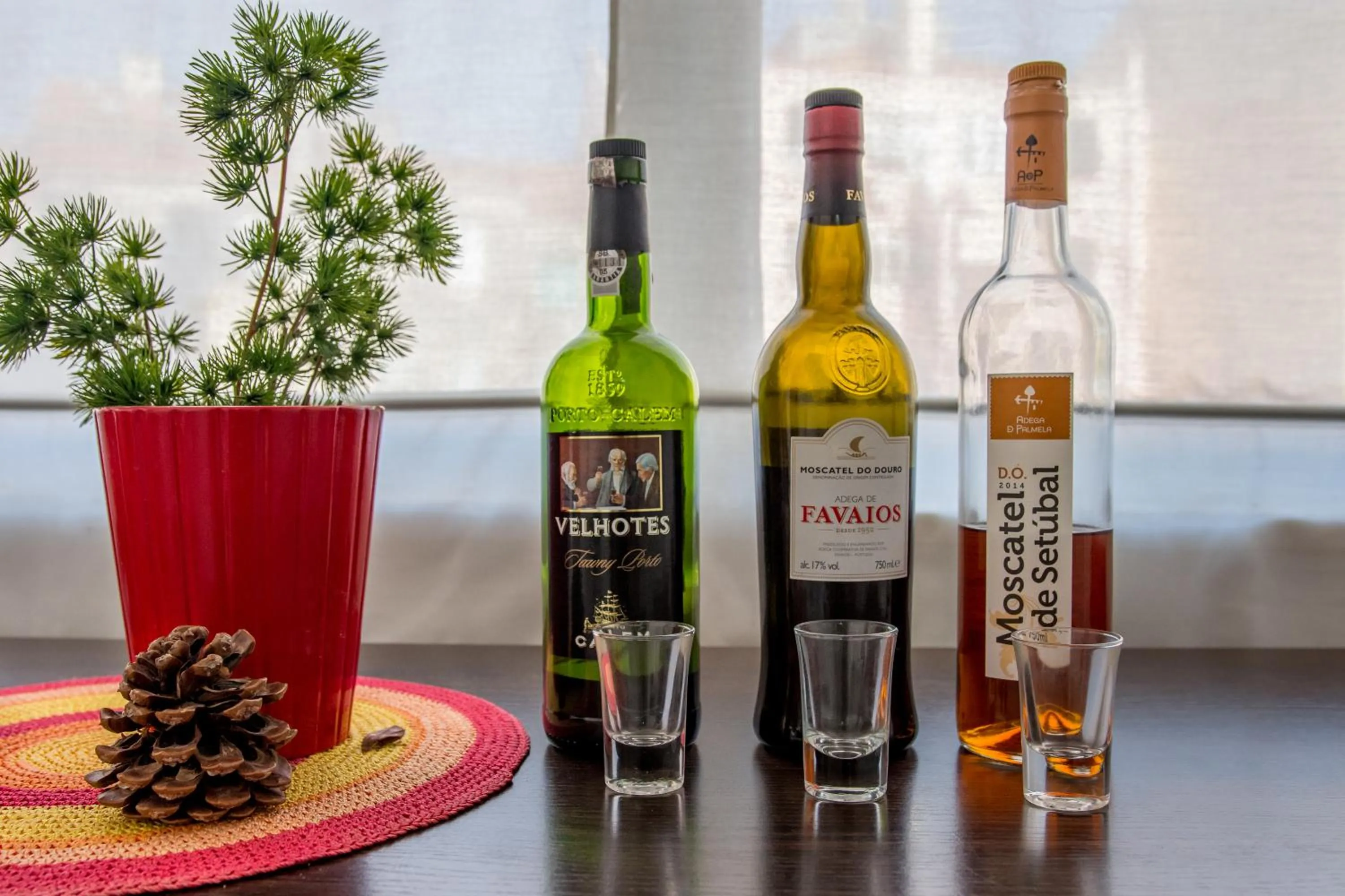 Decorative detail in Hostel Seven Hills