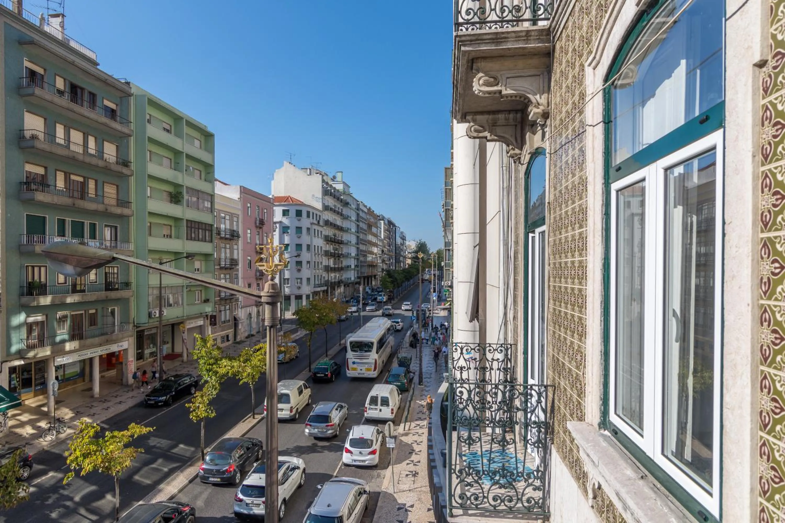 Street view in Hostel Seven Hills