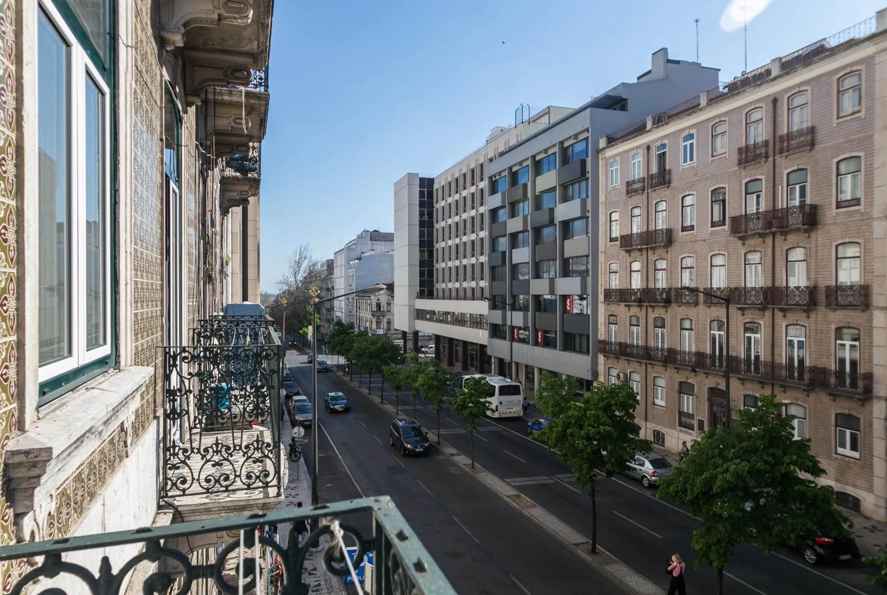 Street view in Hostel Seven Hills