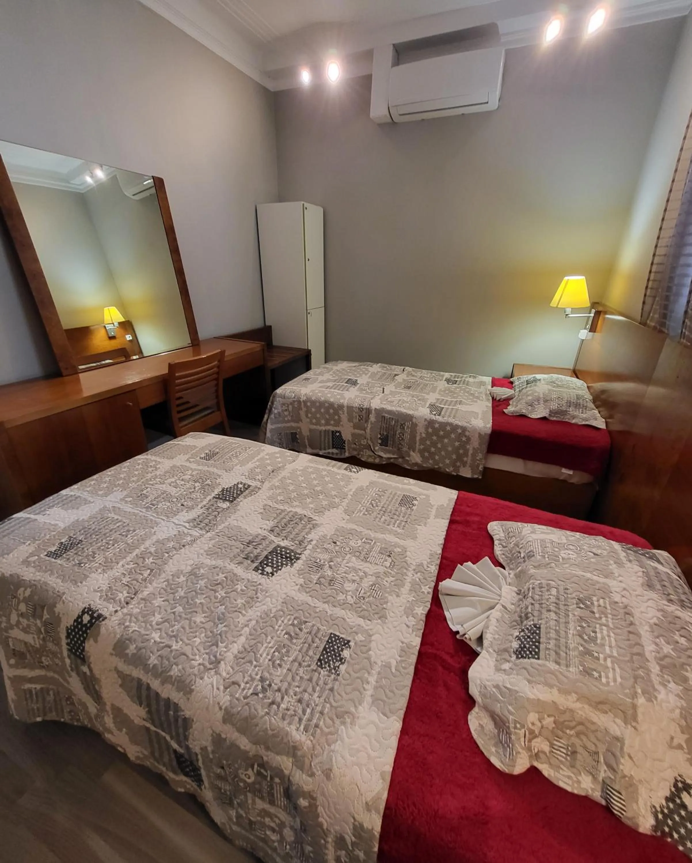 Bedroom, Bed in Hostel Seven Hills