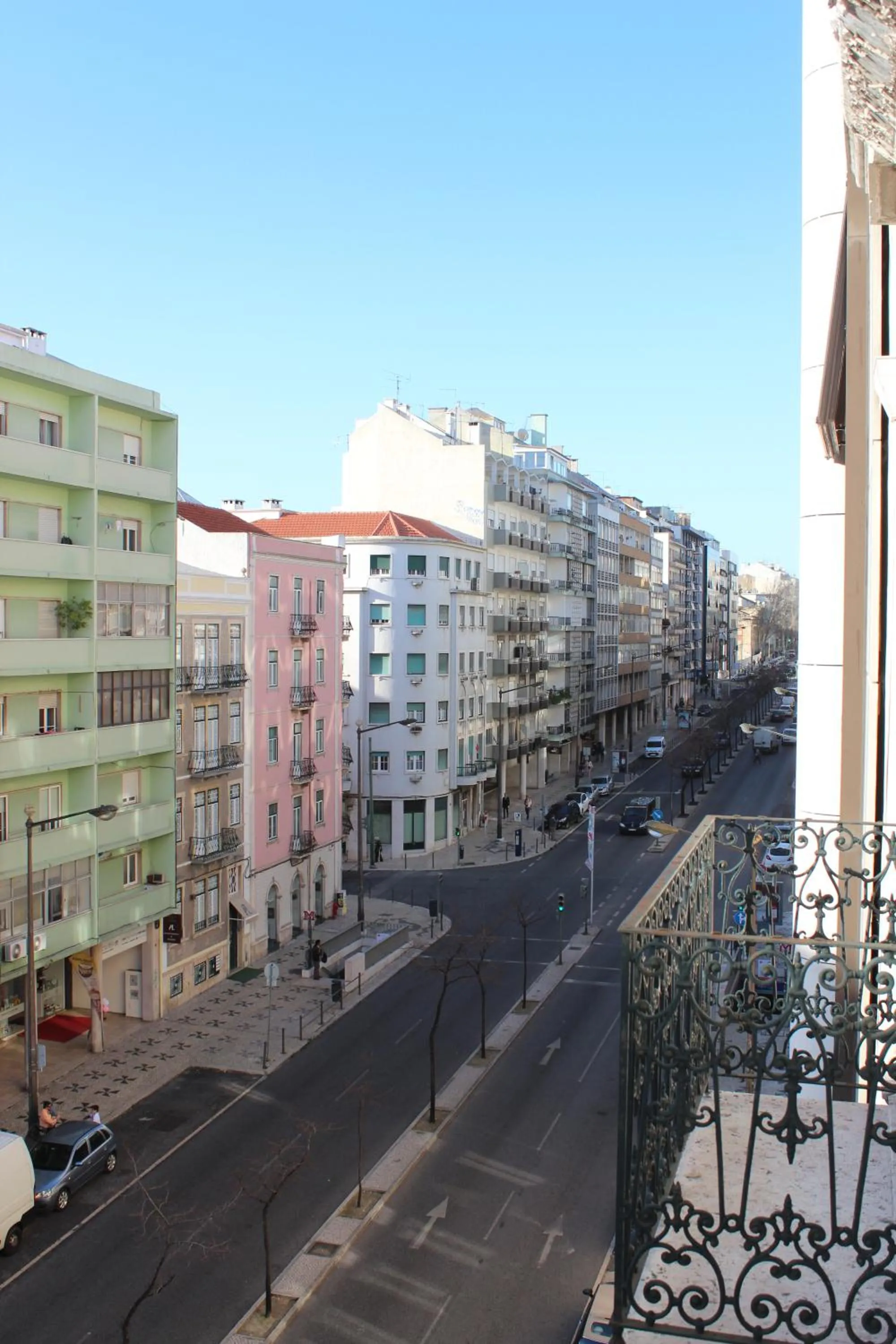 City view in Hostel Seven Hills