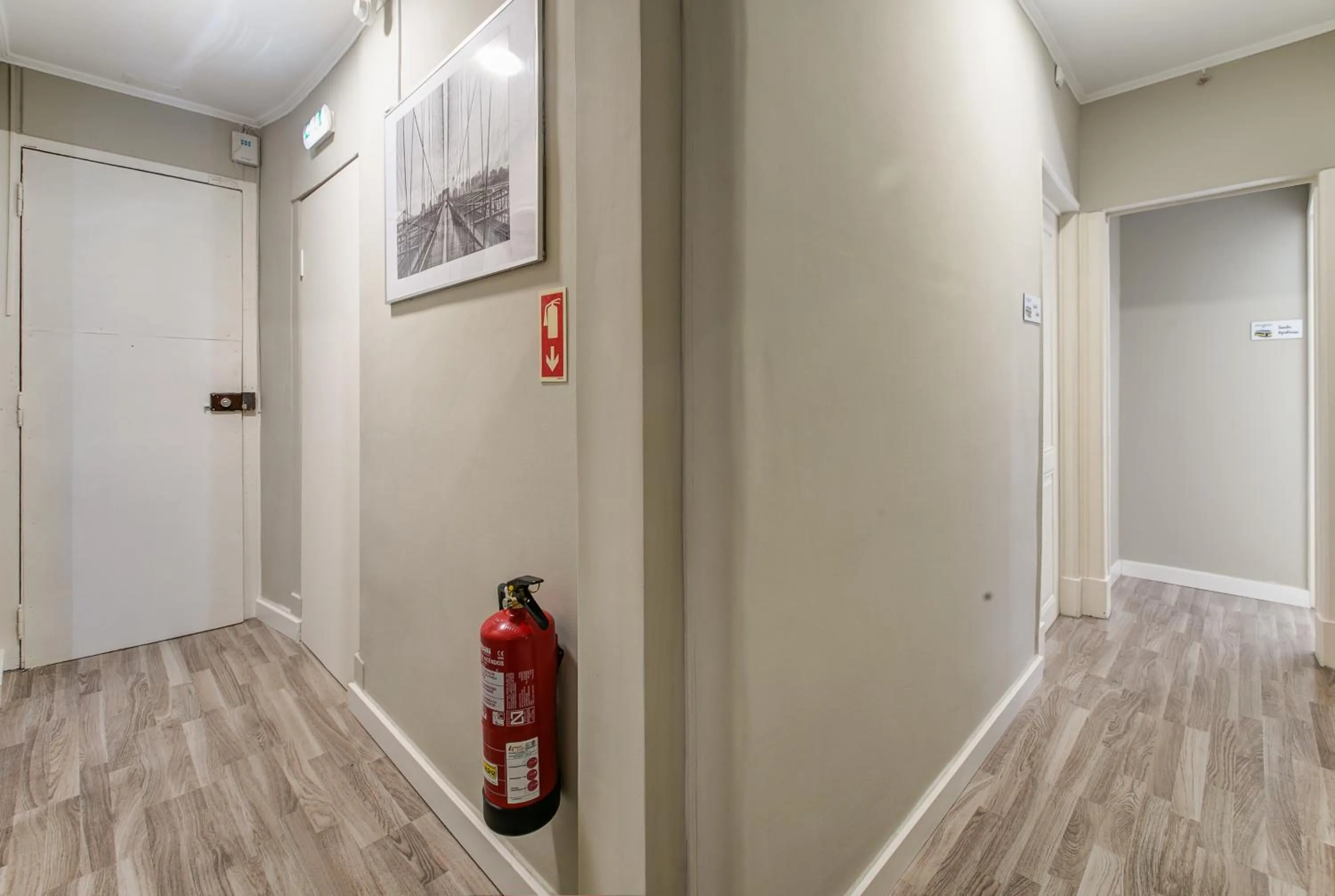 Lobby or reception in Hostel Seven Hills