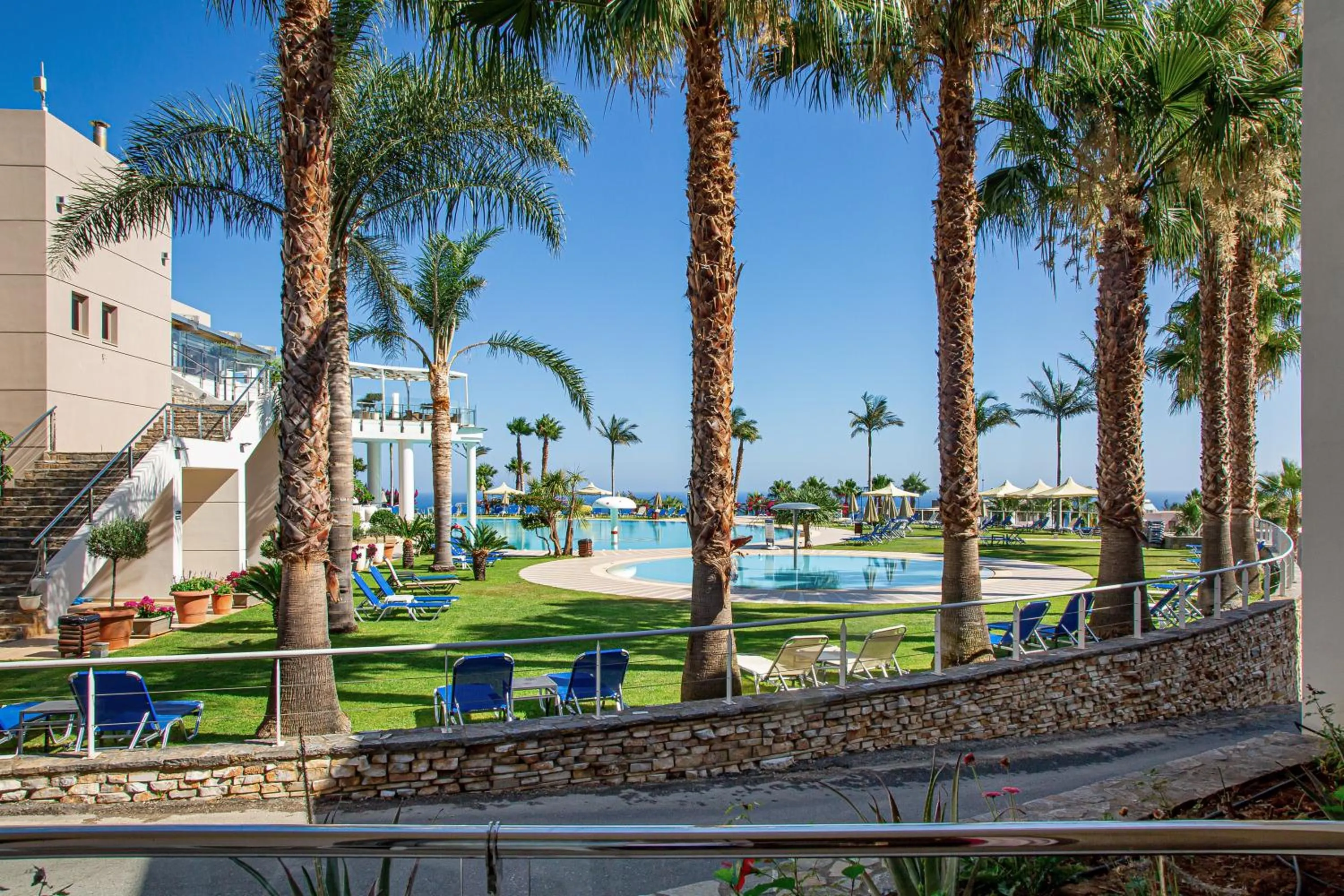 View (from property/room), Pool View in Royal Heights Resort Villas & Spa