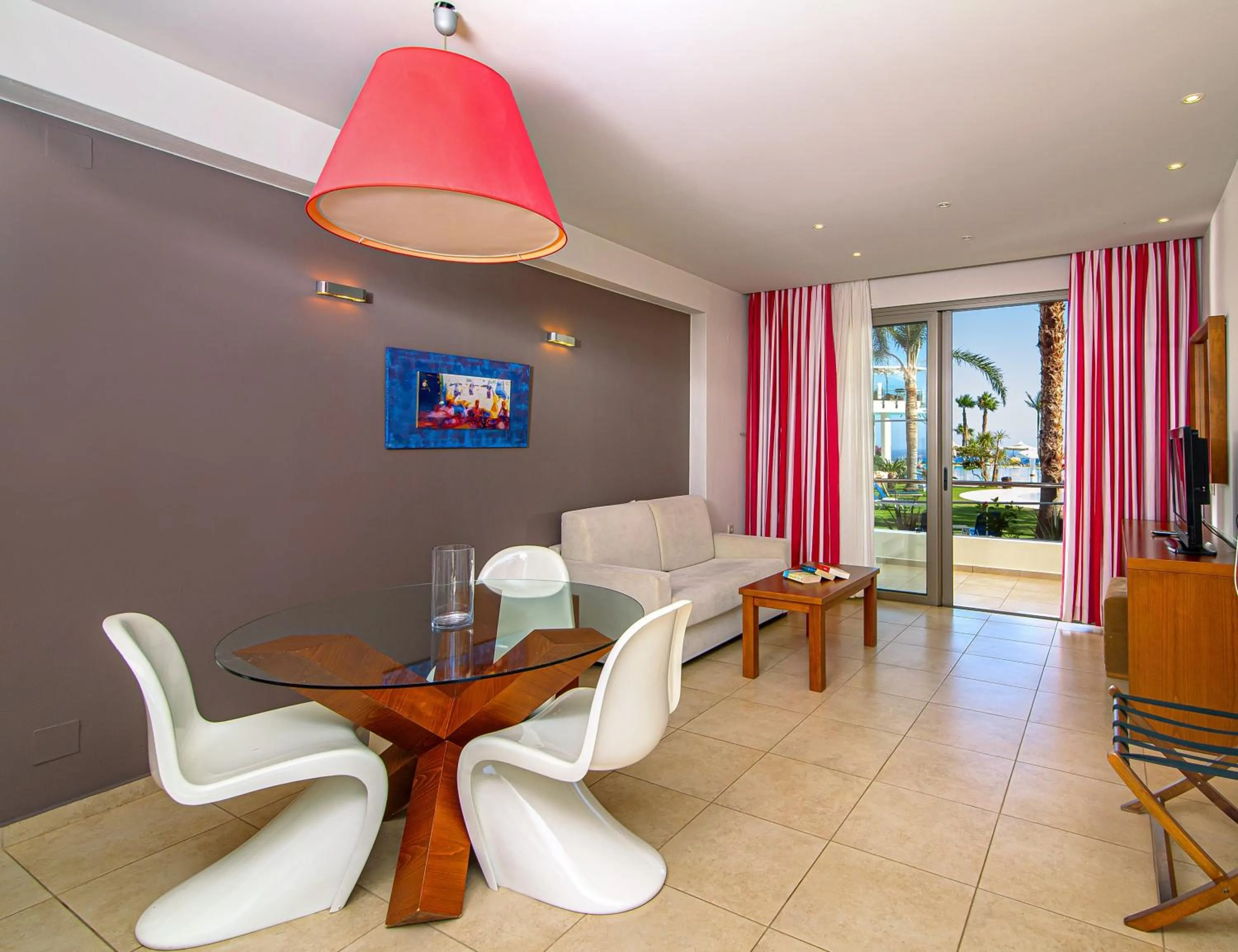 Balcony/Terrace, Seating Area in Royal Heights Resort Villas & Spa