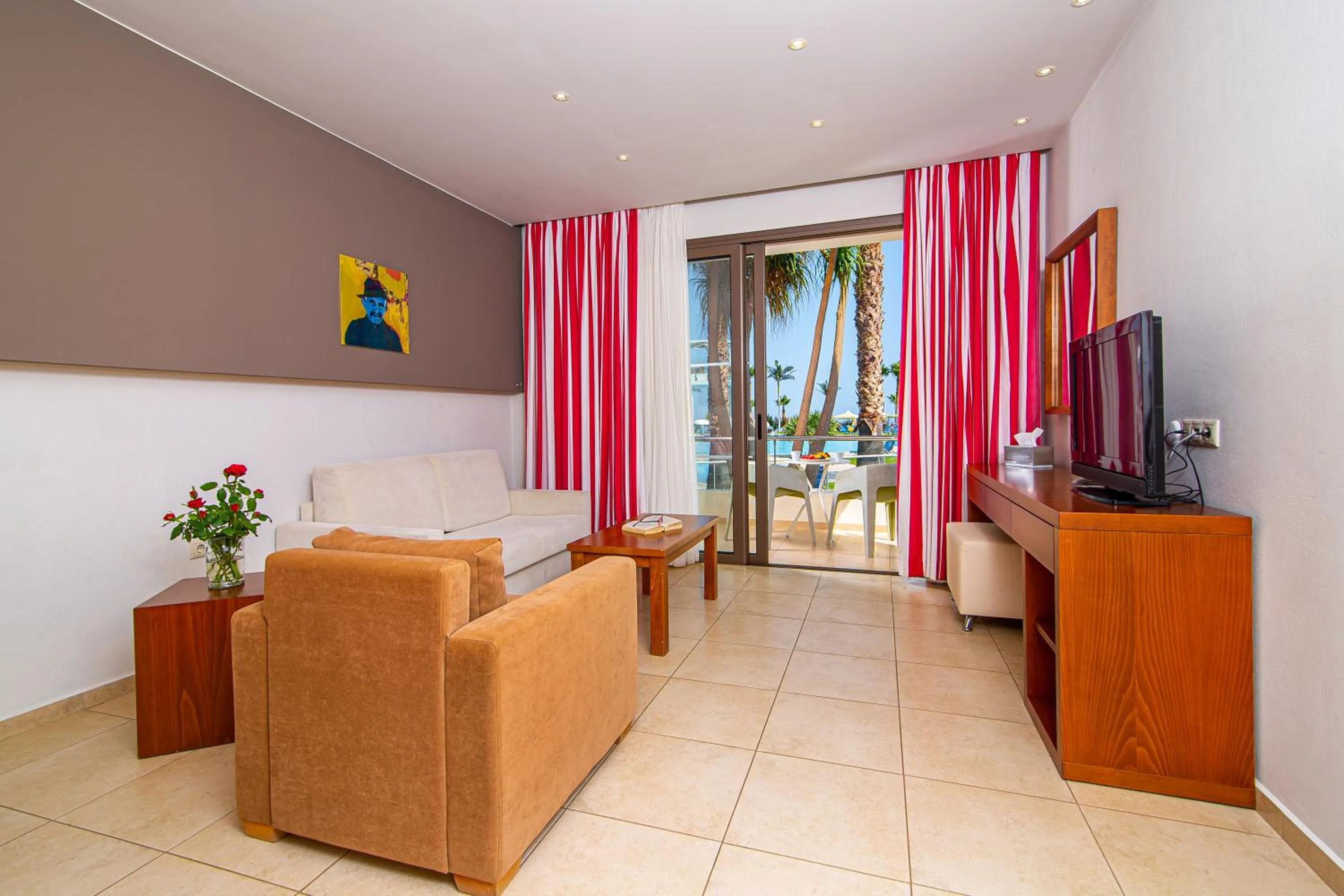 View (from property/room), Seating Area in Royal Heights Resort Villas & Spa