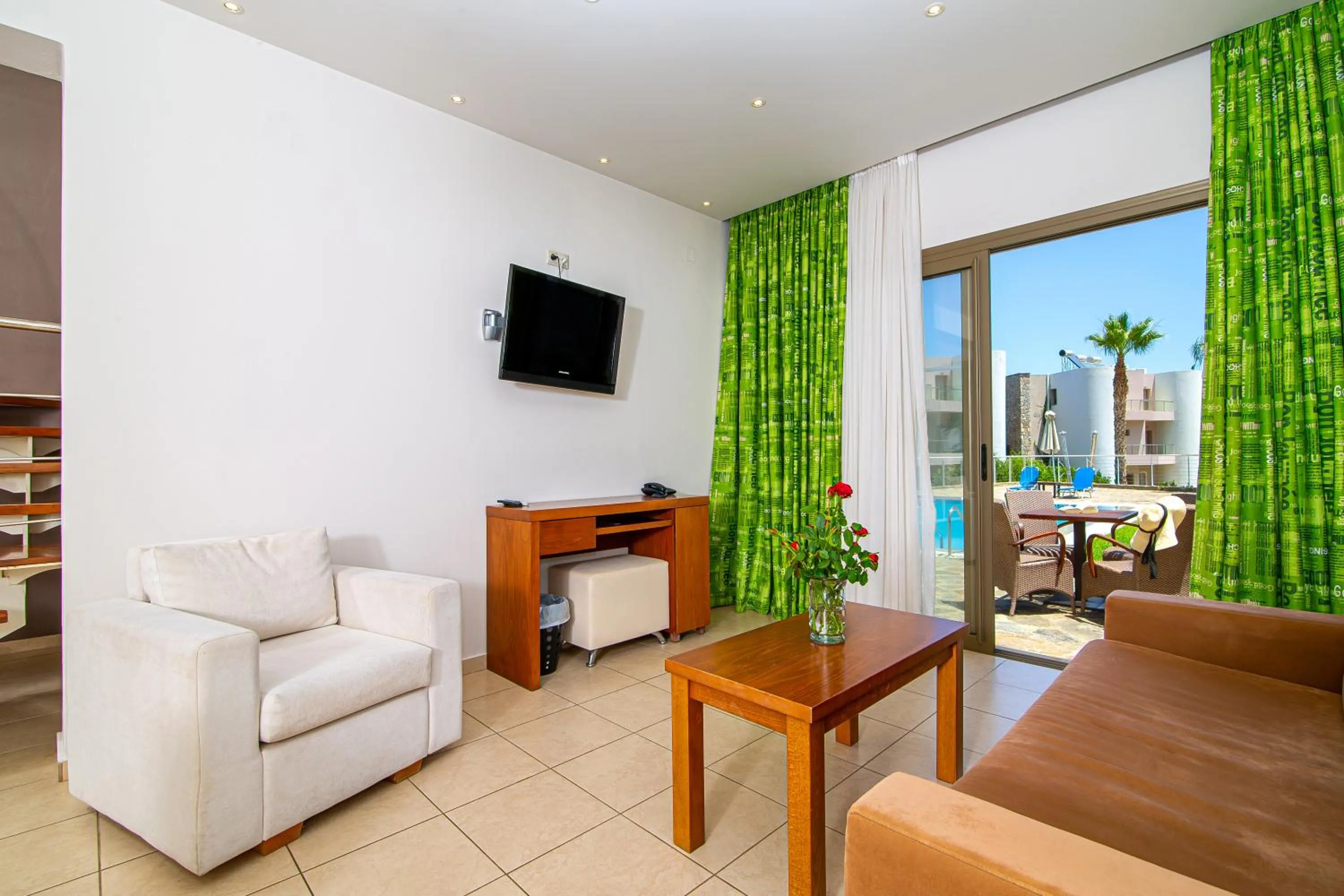Living room, Seating Area in Royal Heights Resort Villas & Spa
