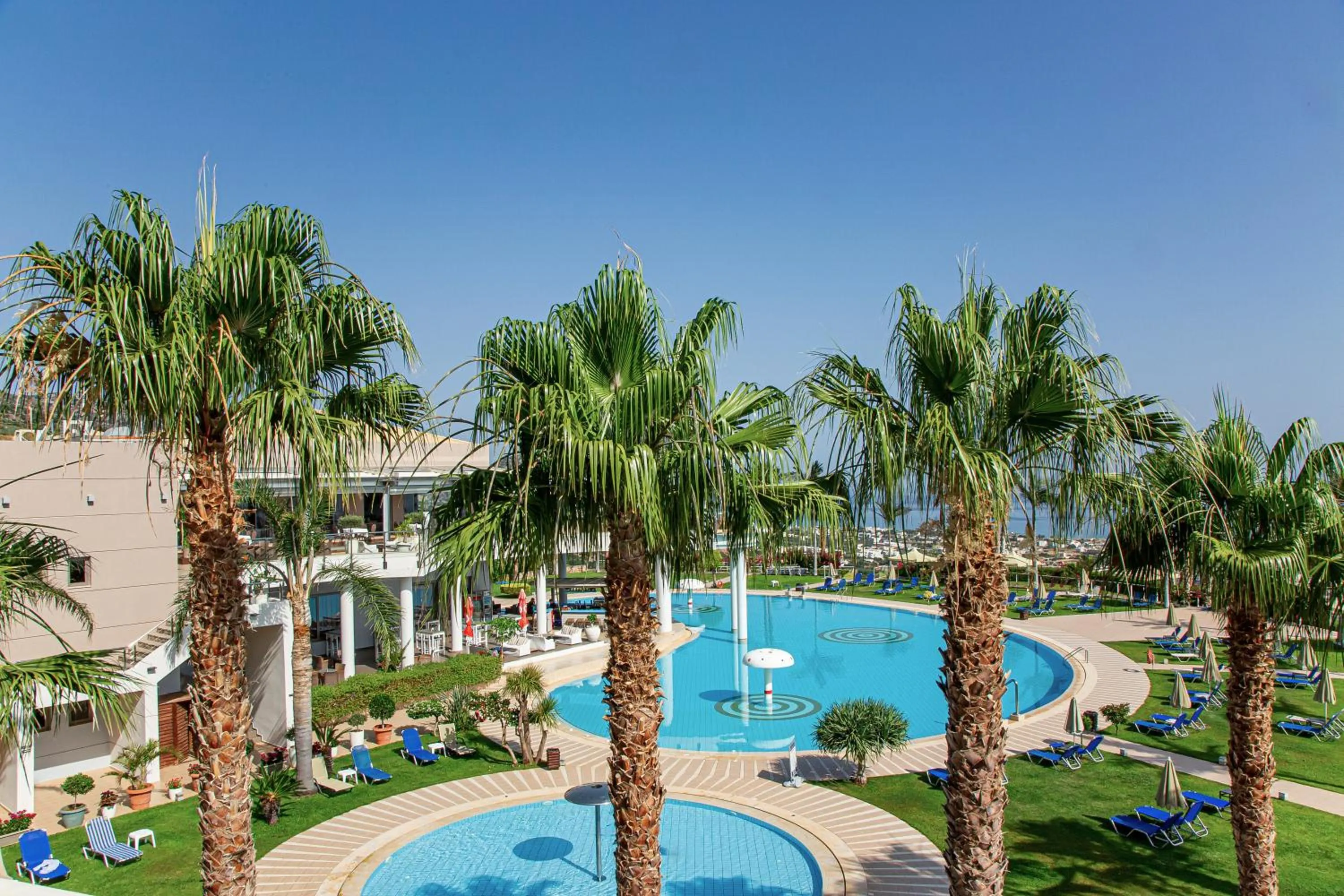 Swimming pool, Pool View in Royal Heights Resort Villas & Spa
