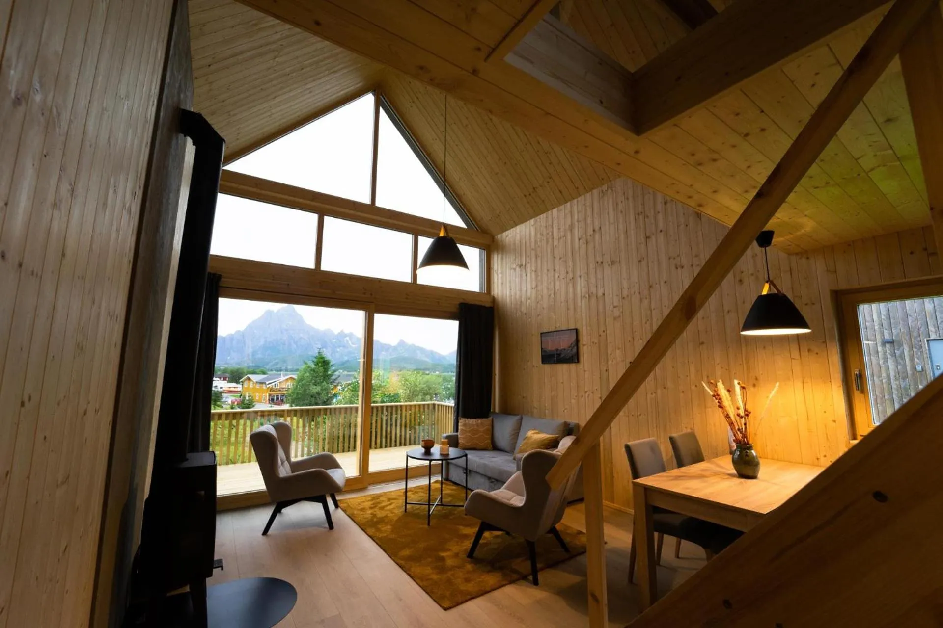 Living room in Skårungen - Hotel, Cabins and Camping