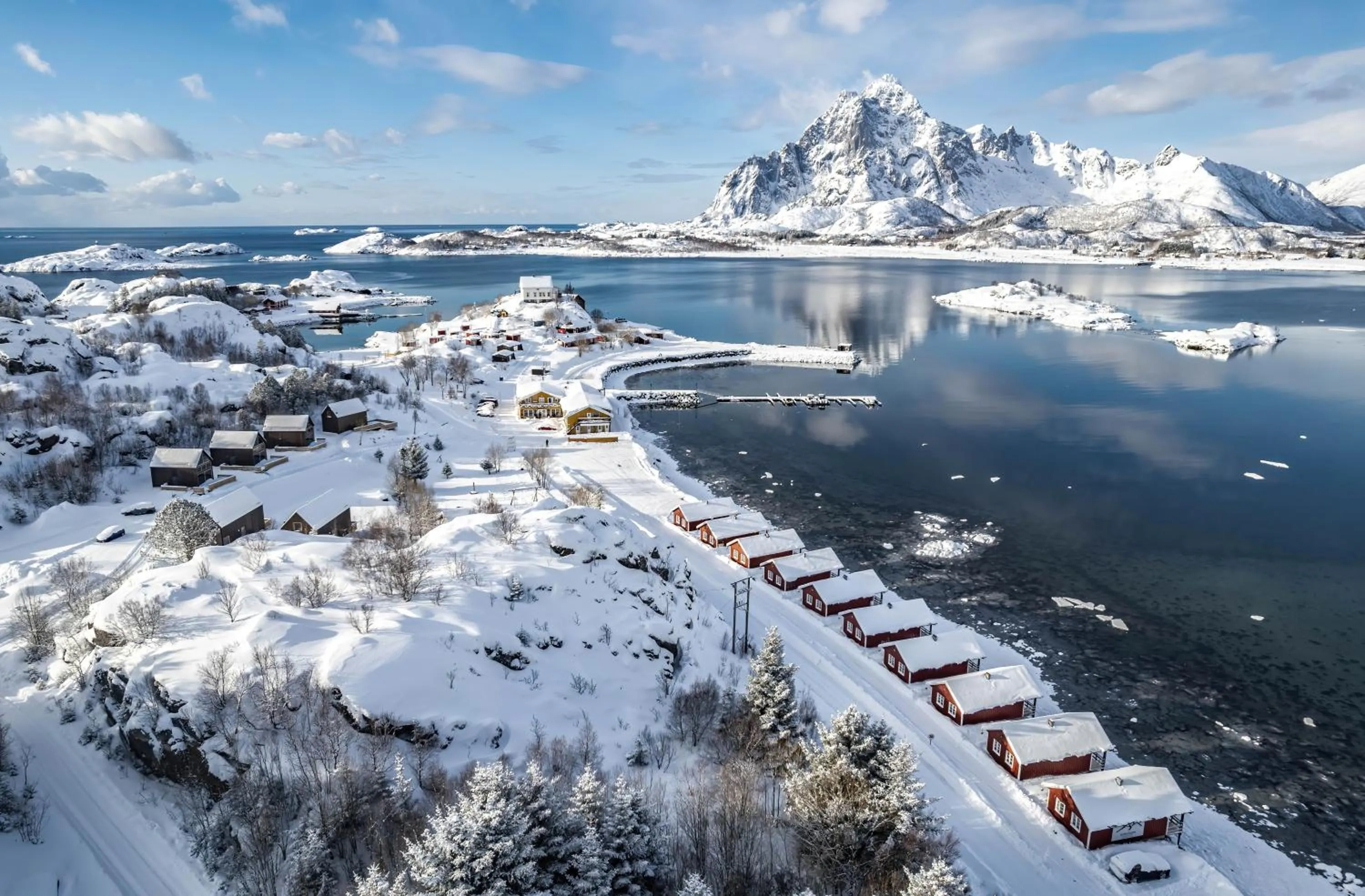 Skårungen - Hotel, Cabins and Camping