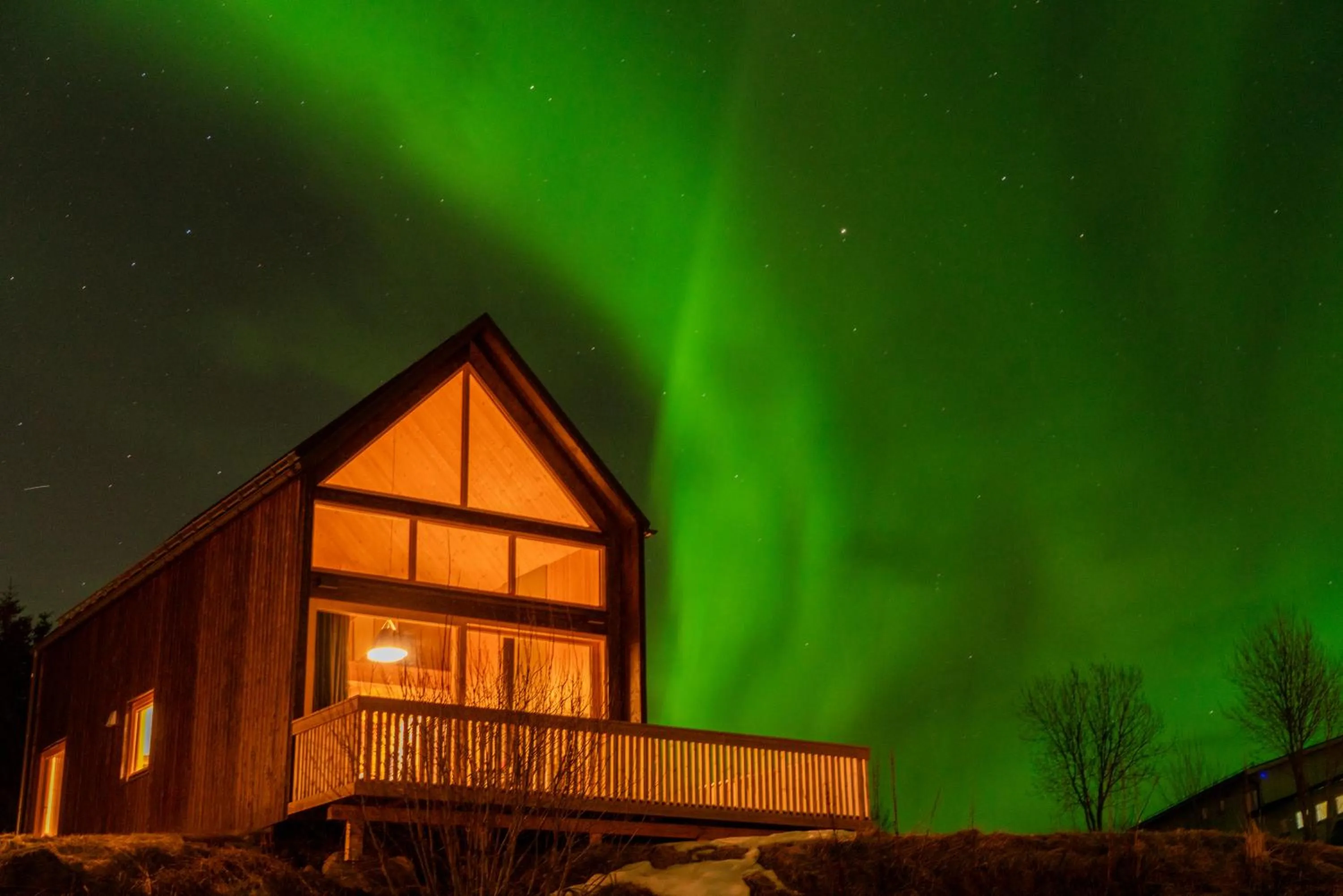Property building in Skårungen - Hotel, Cabins and Camping