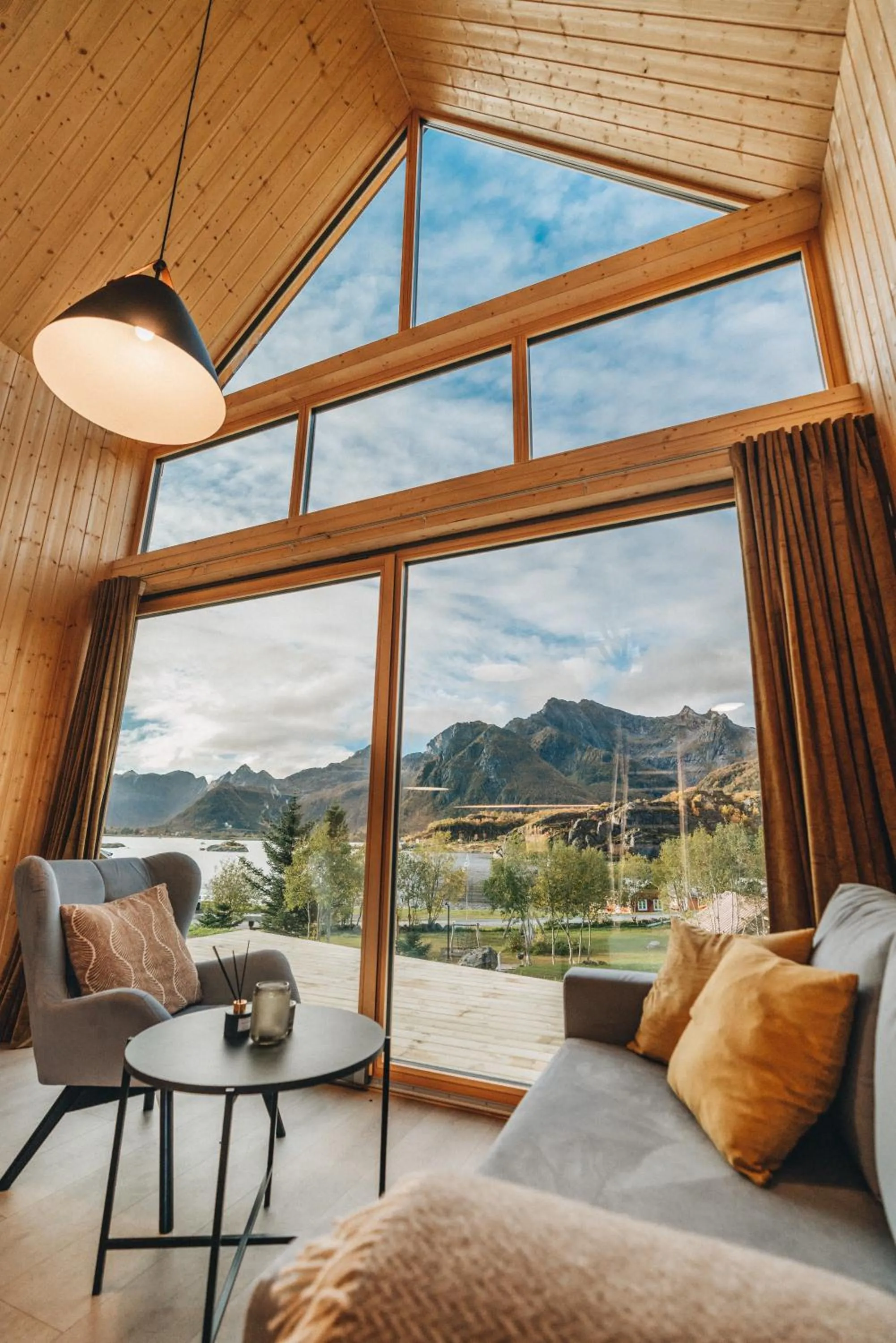 Living room in Skårungen - Hotel, Cabins and Camping
