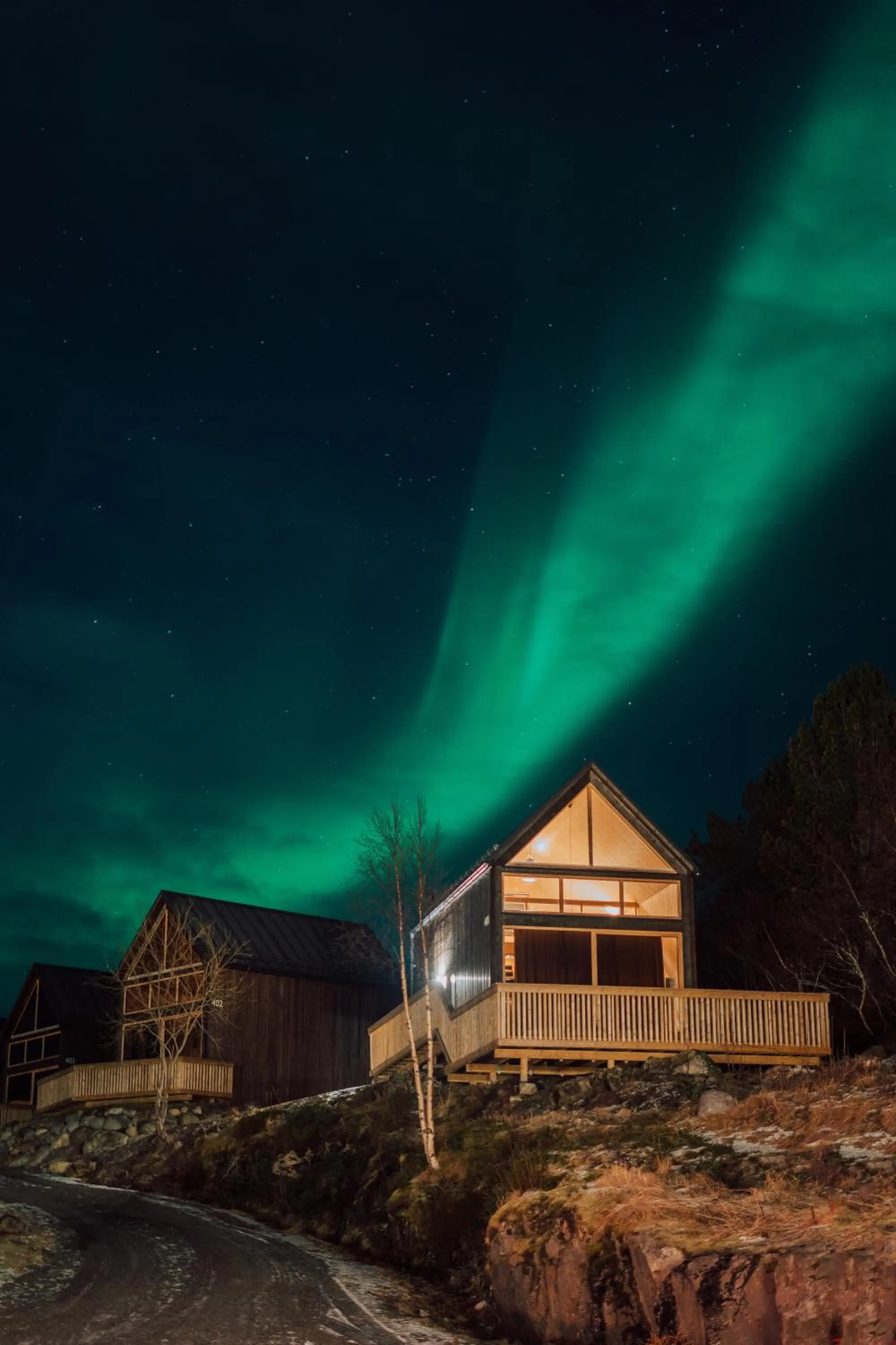 Property building in Skårungen - Hotel, Cabins and Camping