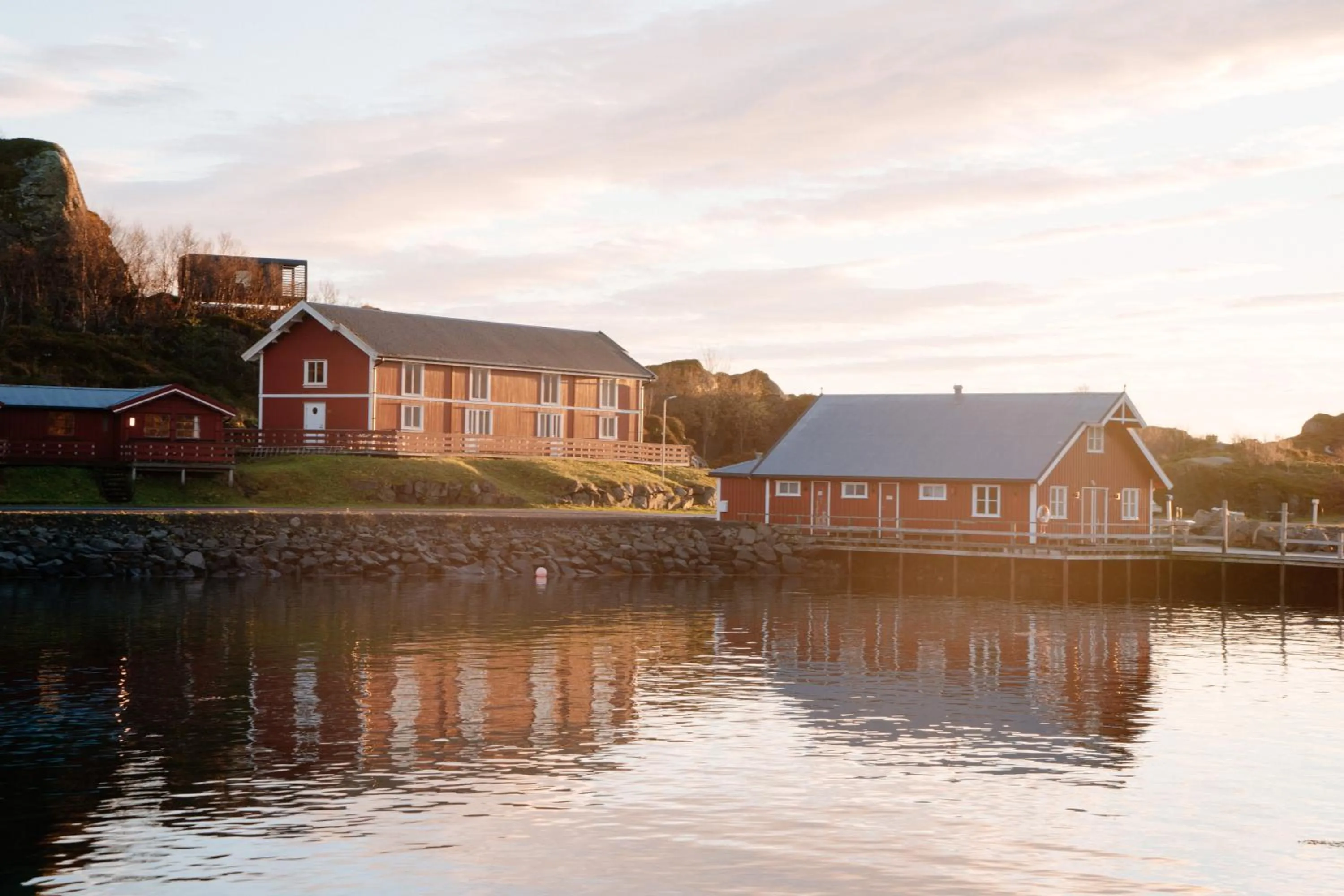 Property building in Skårungen - Hotel, Cabins and Camping