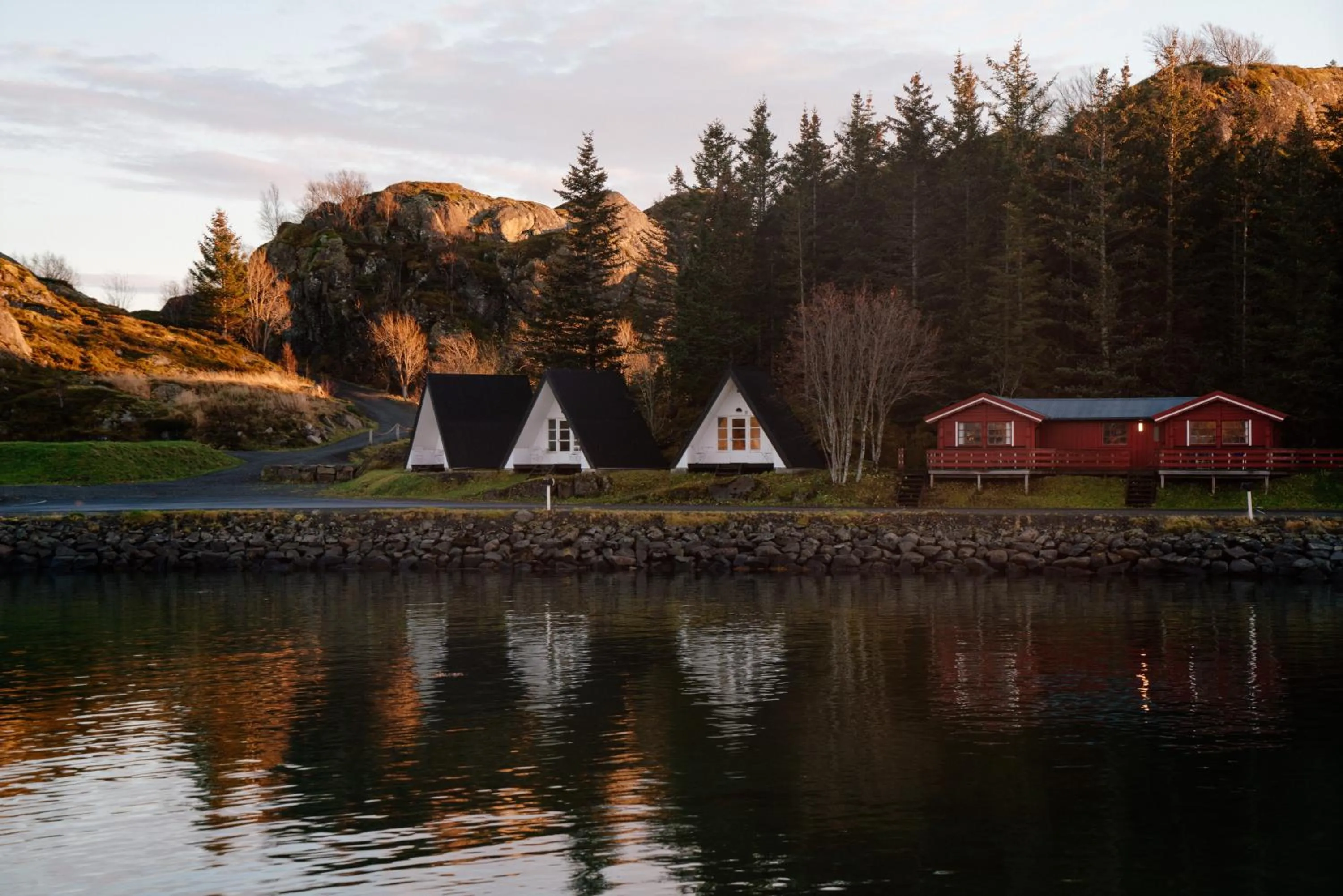 Natural landscape in Skårungen - Hotel, Cabins and Camping