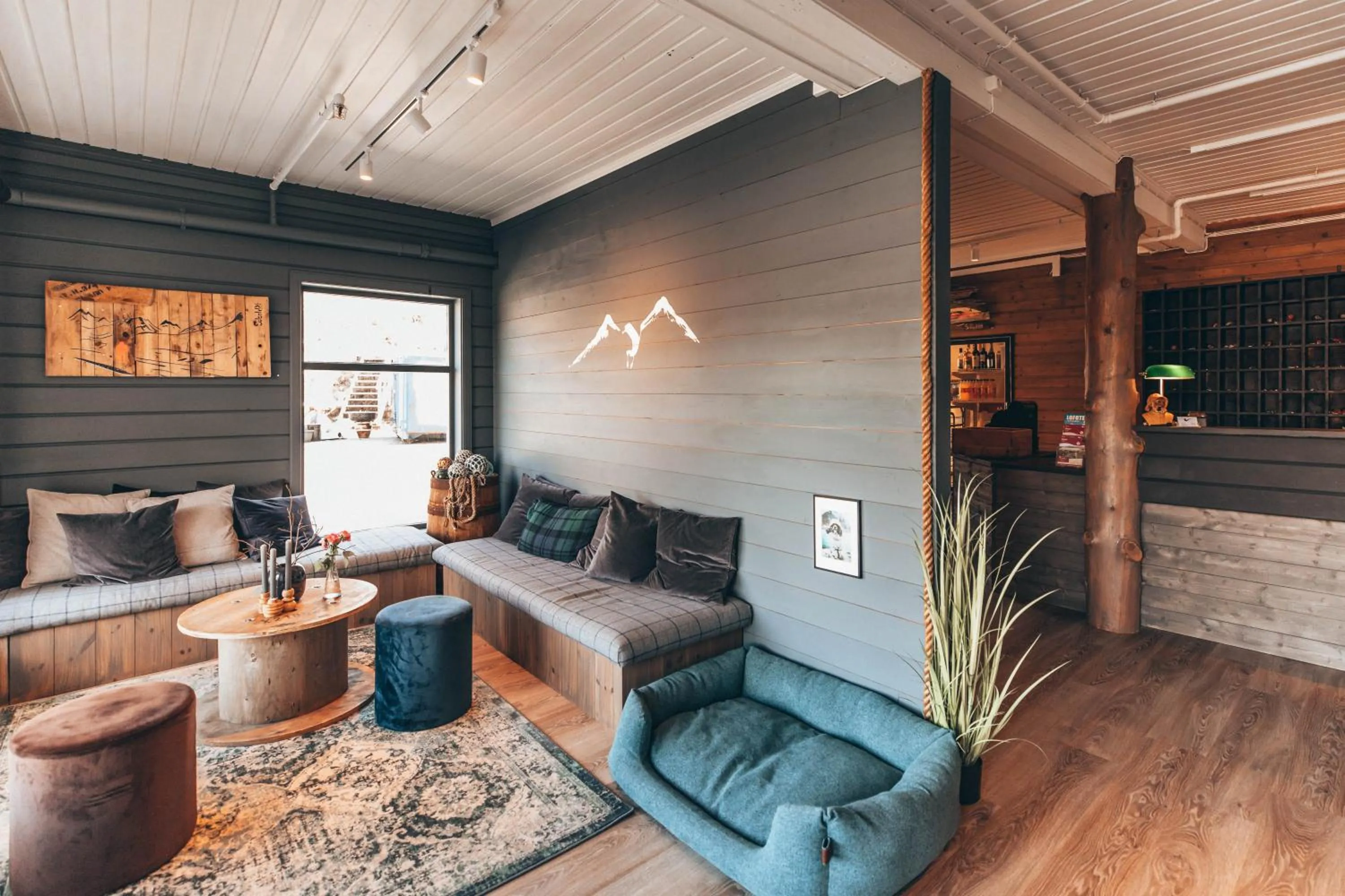 Lobby or reception in Skårungen - Hotel, Cabins and Camping