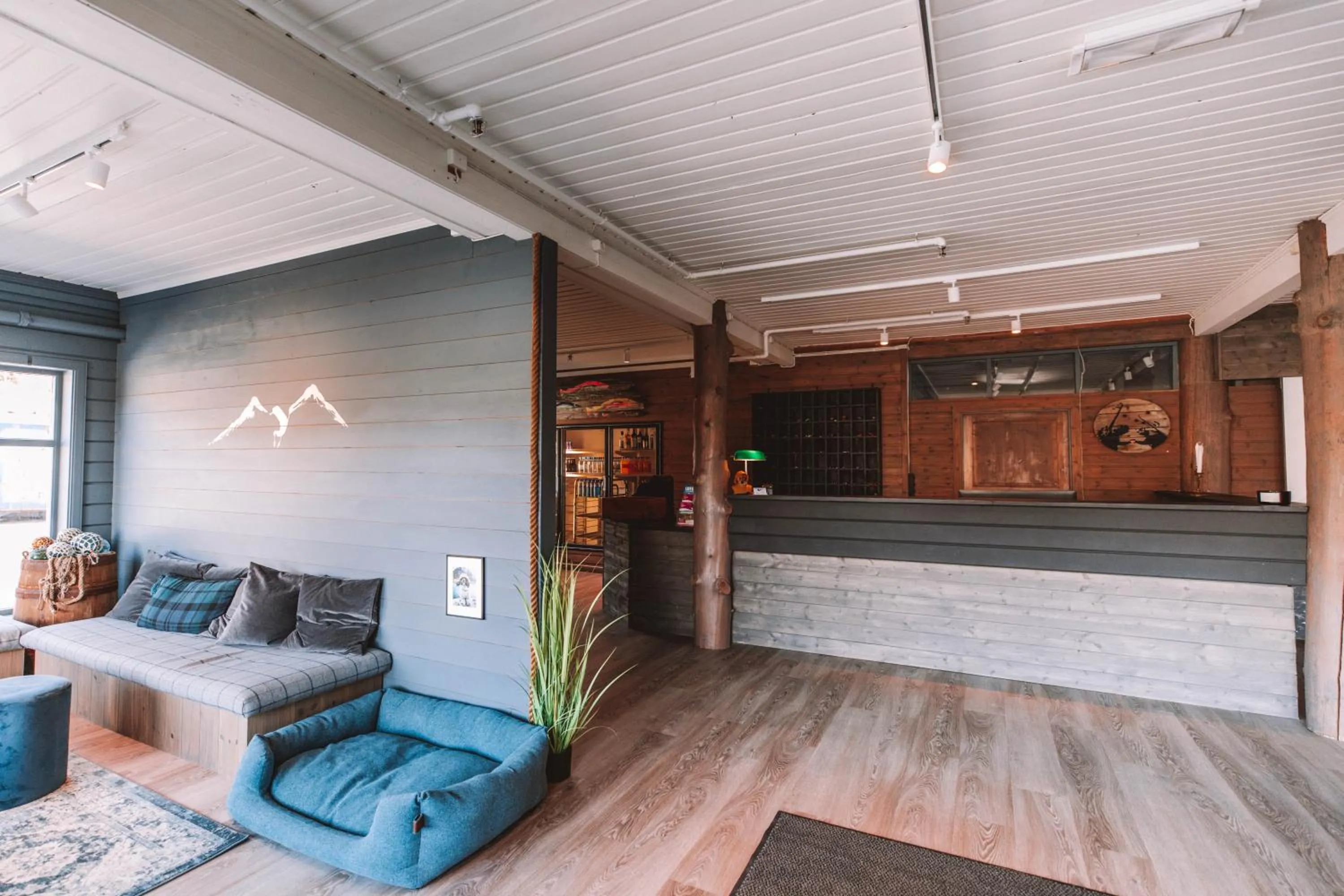 Lobby or reception in Skårungen - Hotel, Cabins and Camping