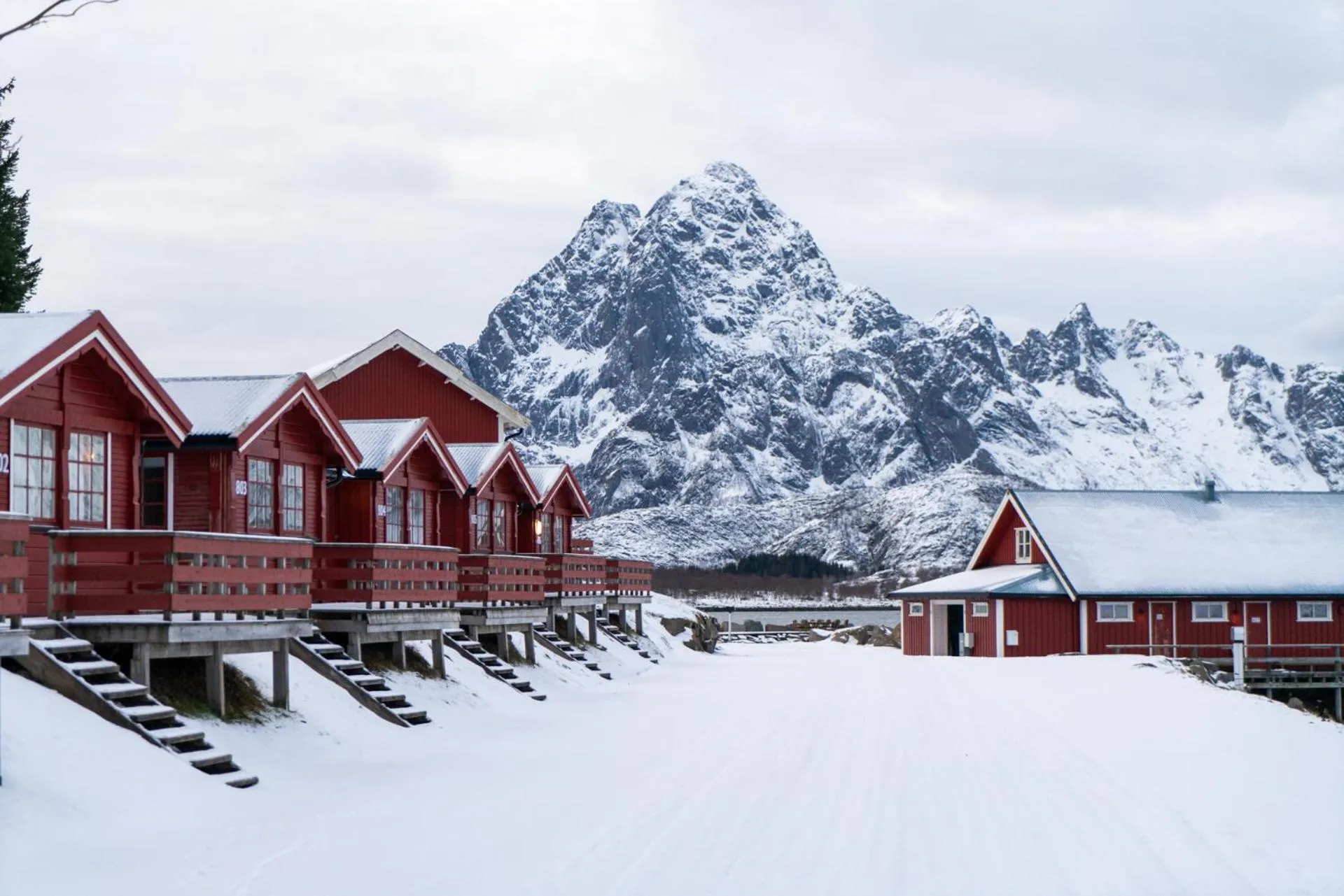 Property building in Skårungen - Hotel, Cabins and Camping