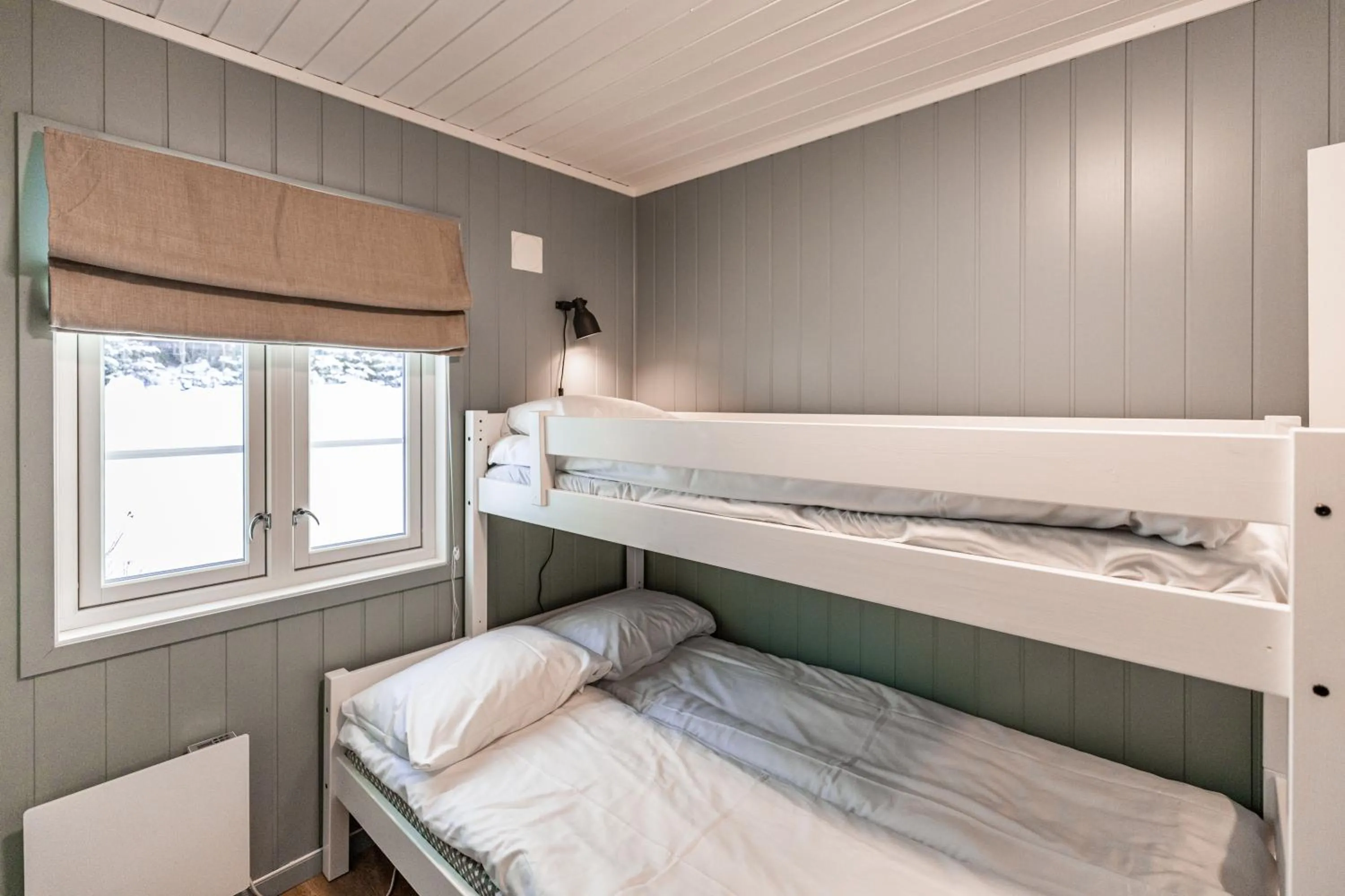 bunk bed, Bed in Skårungen - Hotel, Cabins and Camping