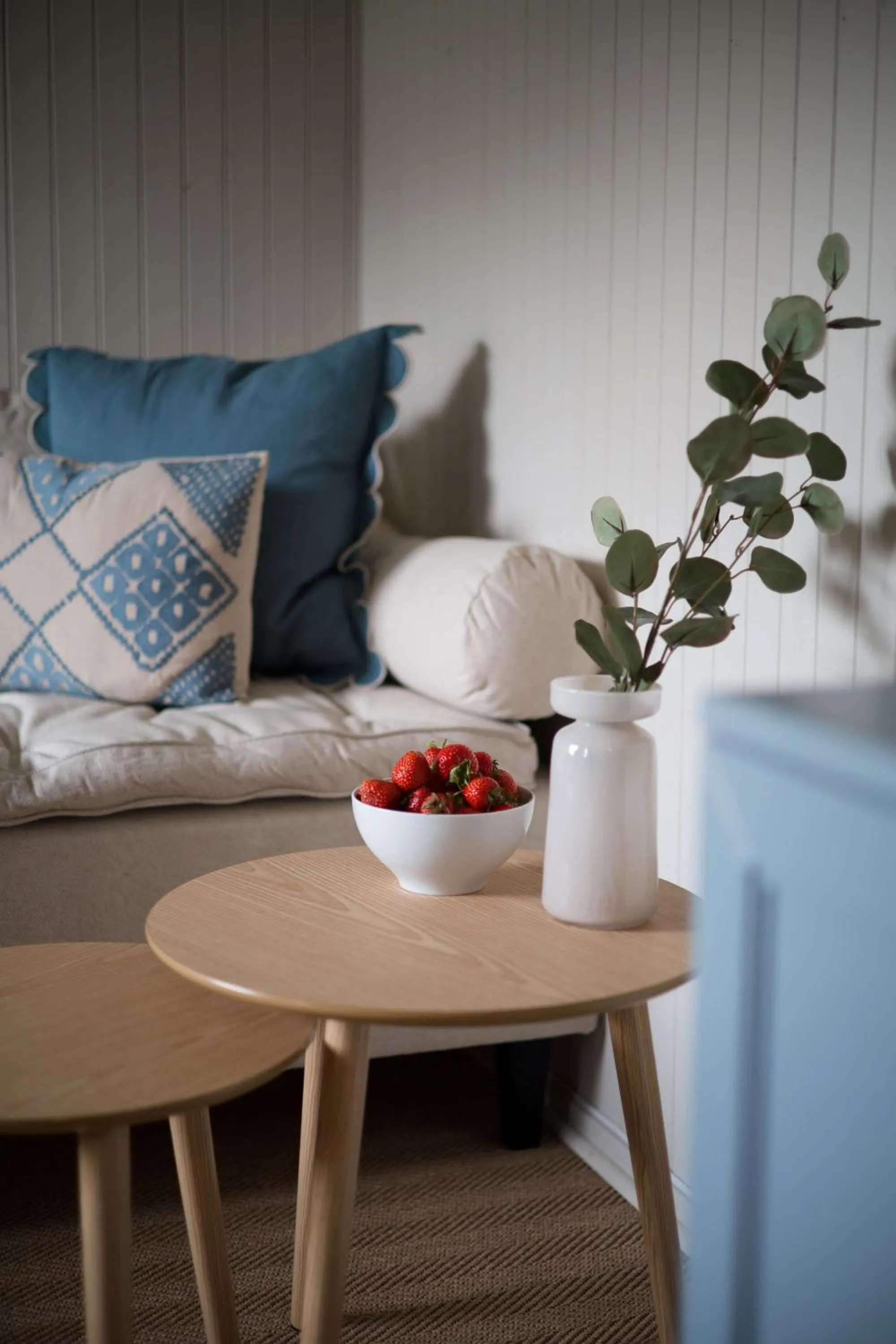 Living room in Skårungen - Hotel, Cabins and Camping