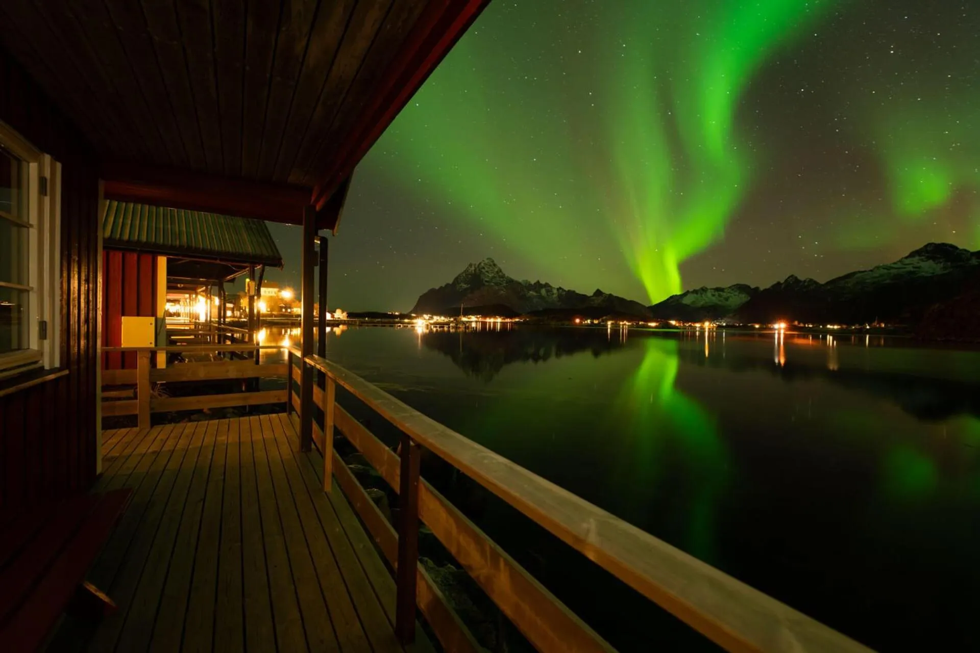View (from property/room) in Skårungen - Hotel, Cabins and Camping