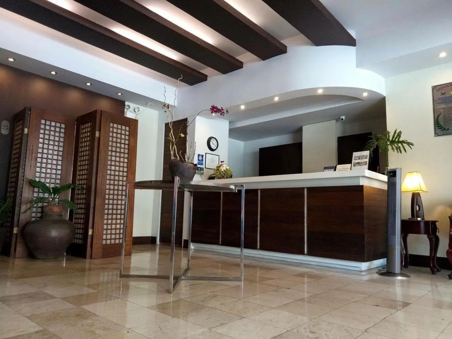 Lobby or reception in Hotel Maiya