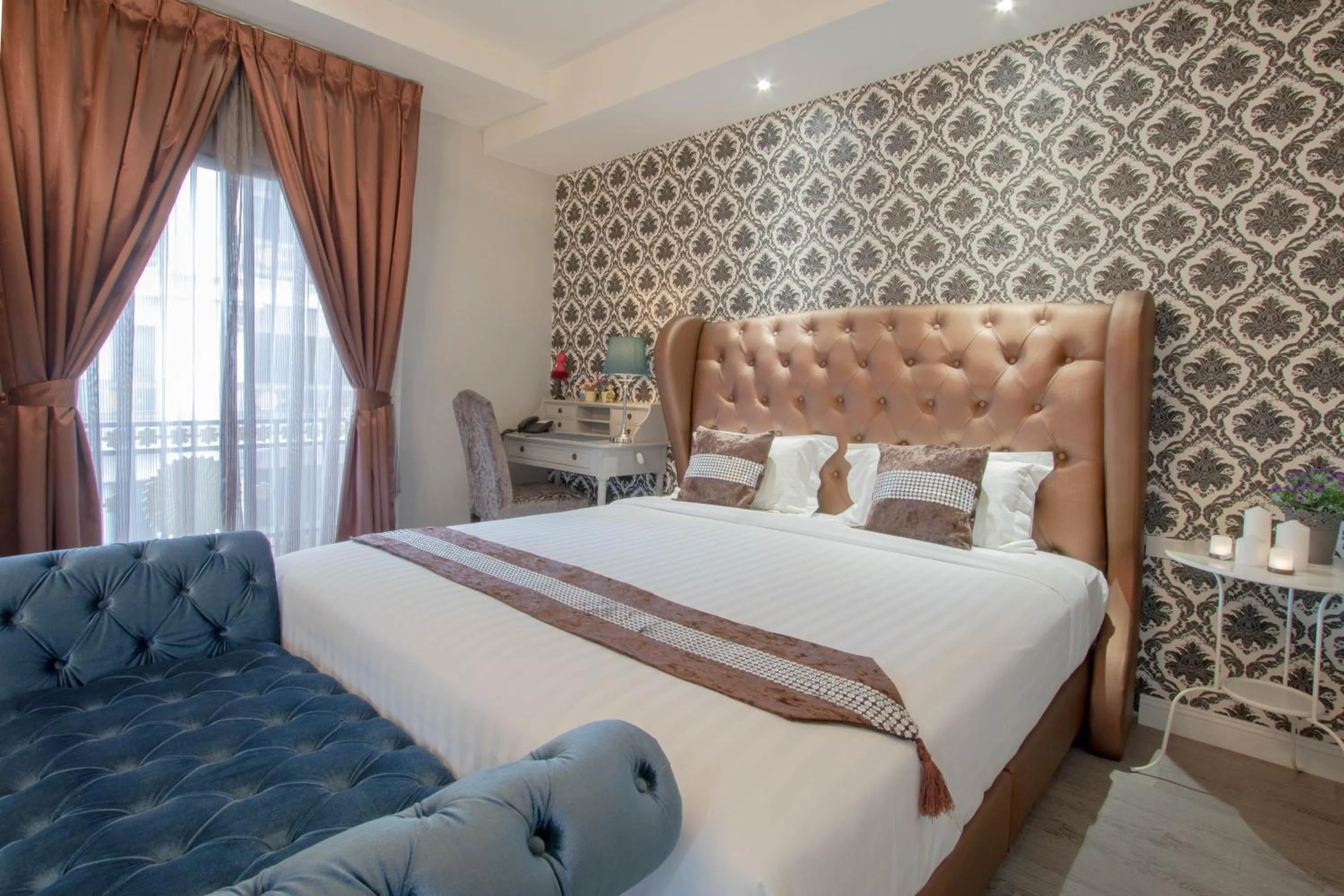 Bed in The Star of Sathorn