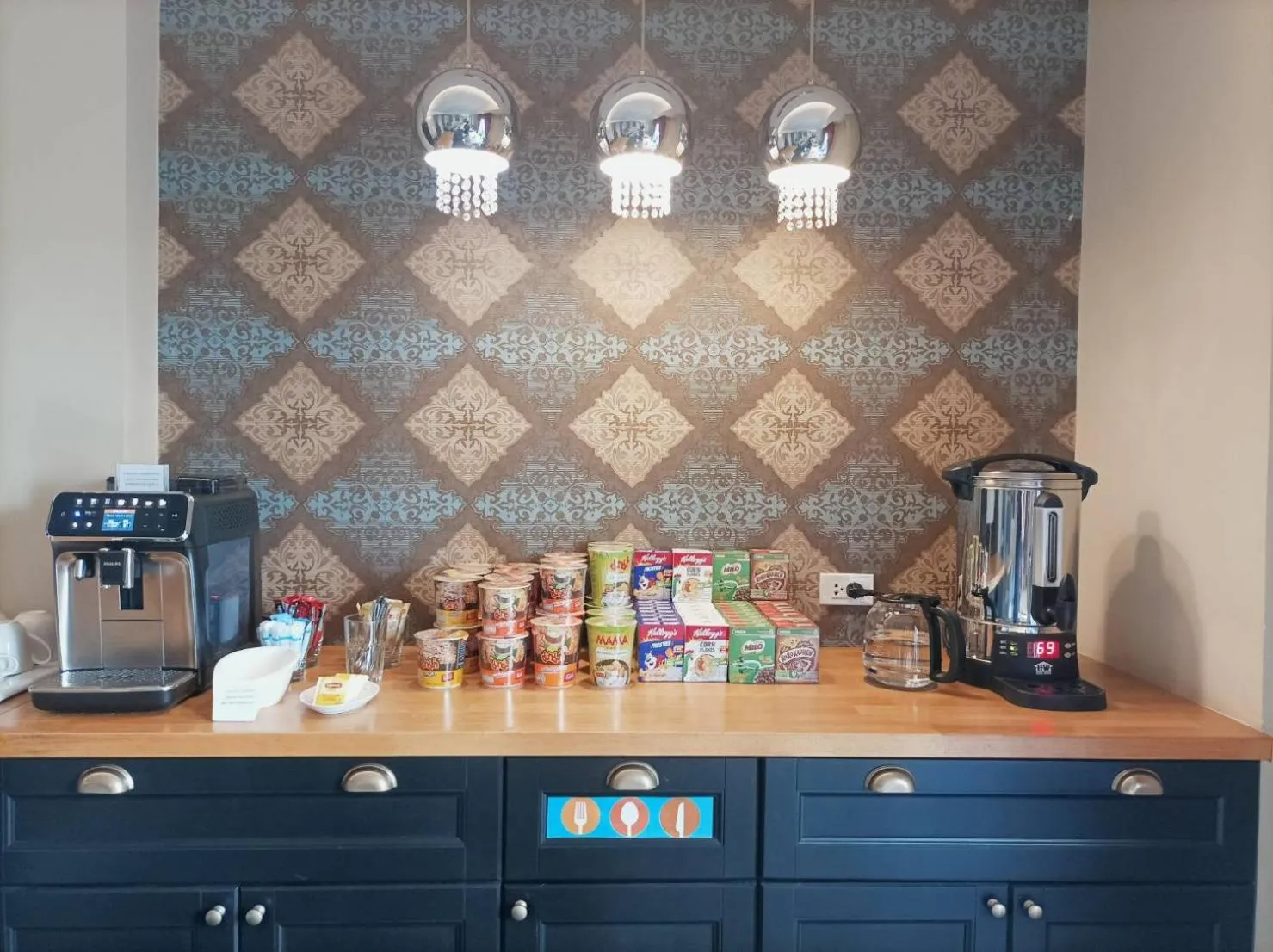 Restaurant/places to eat in The Star of Sathorn