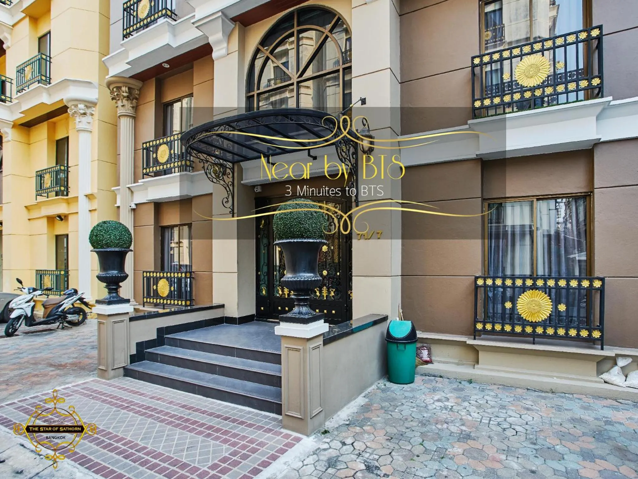 Logo/Certificate/Sign in The Star of Sathorn