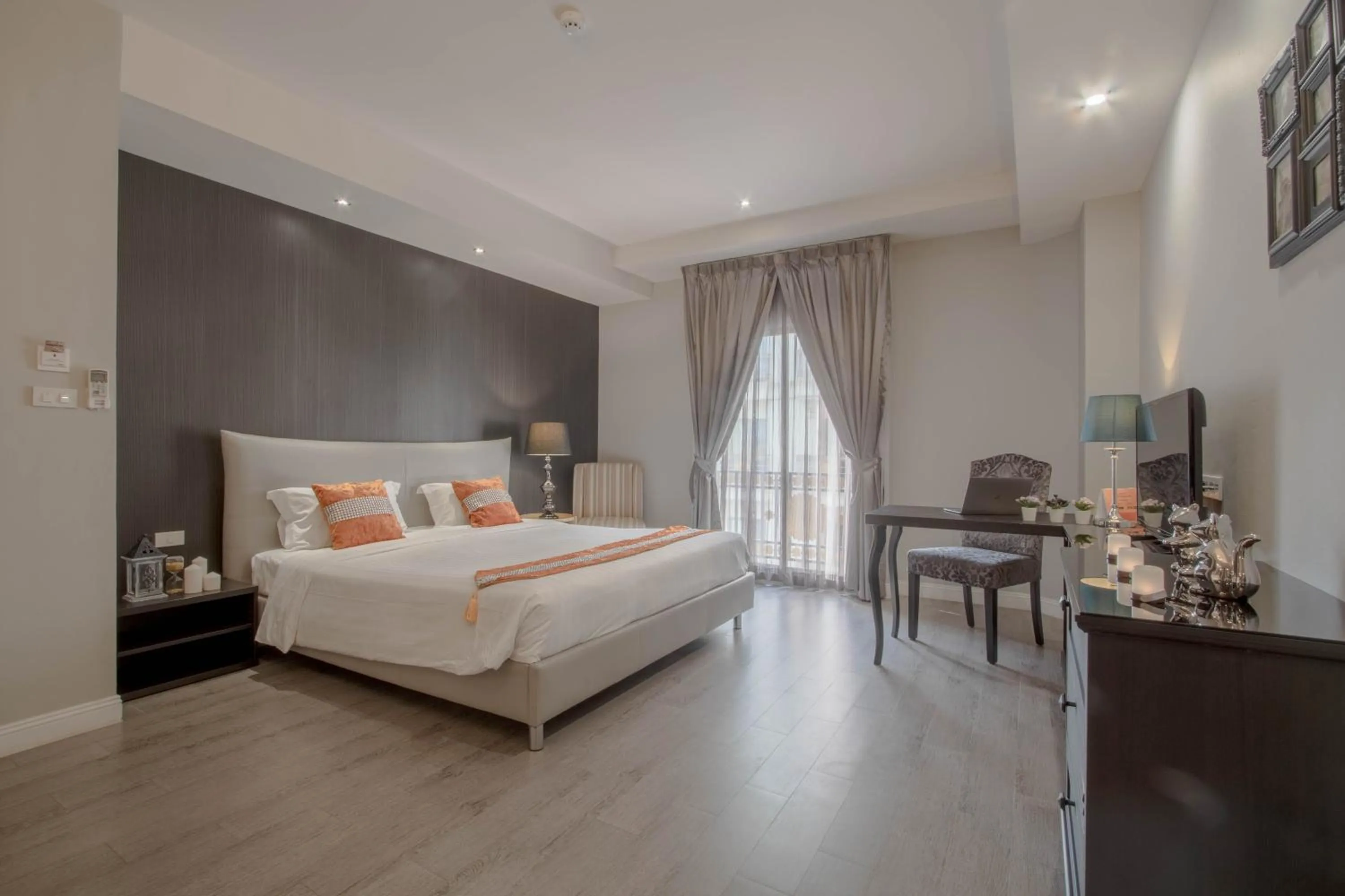 Bed in The Star of Sathorn