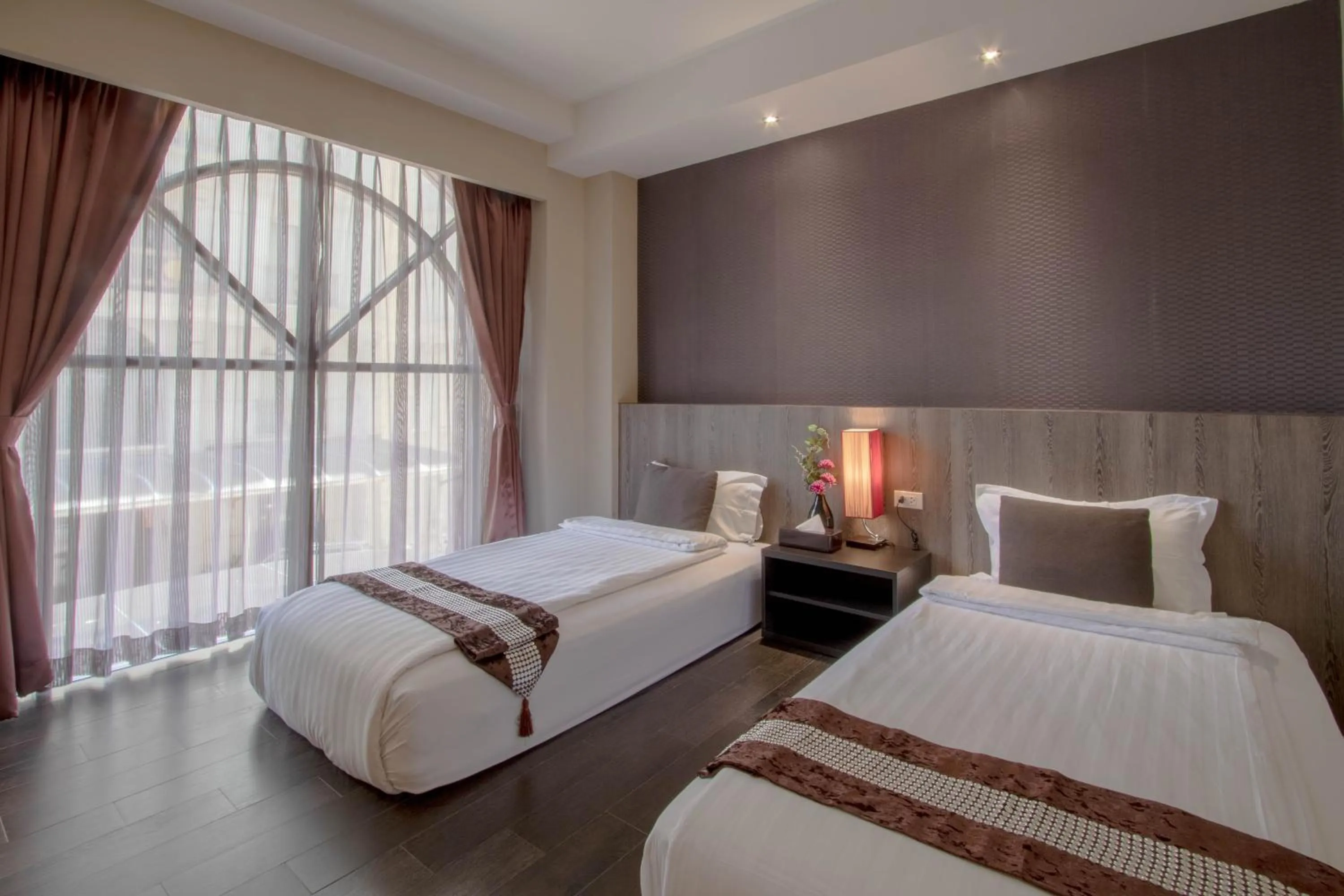 Bed in The Star of Sathorn