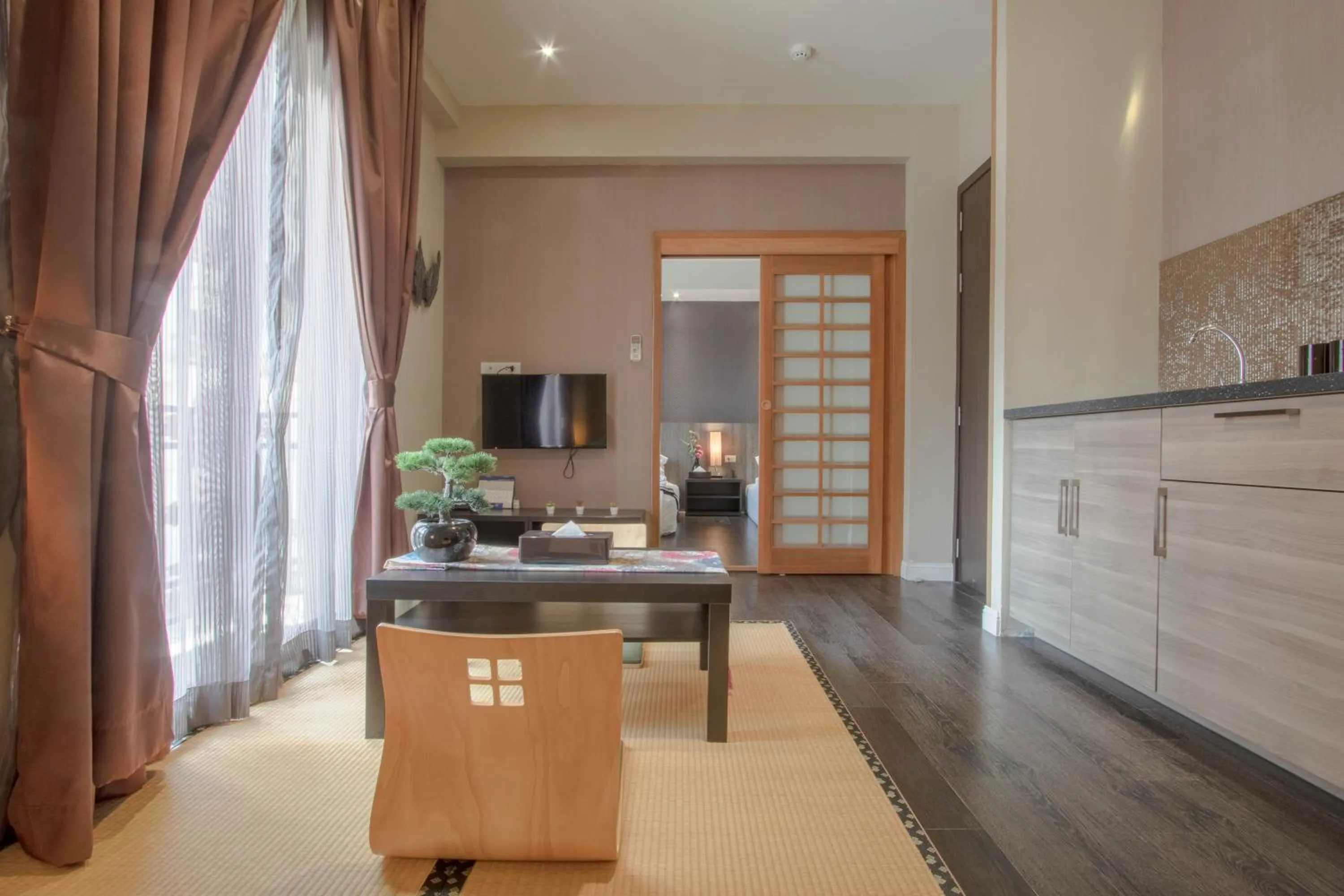 Living room in The Star of Sathorn