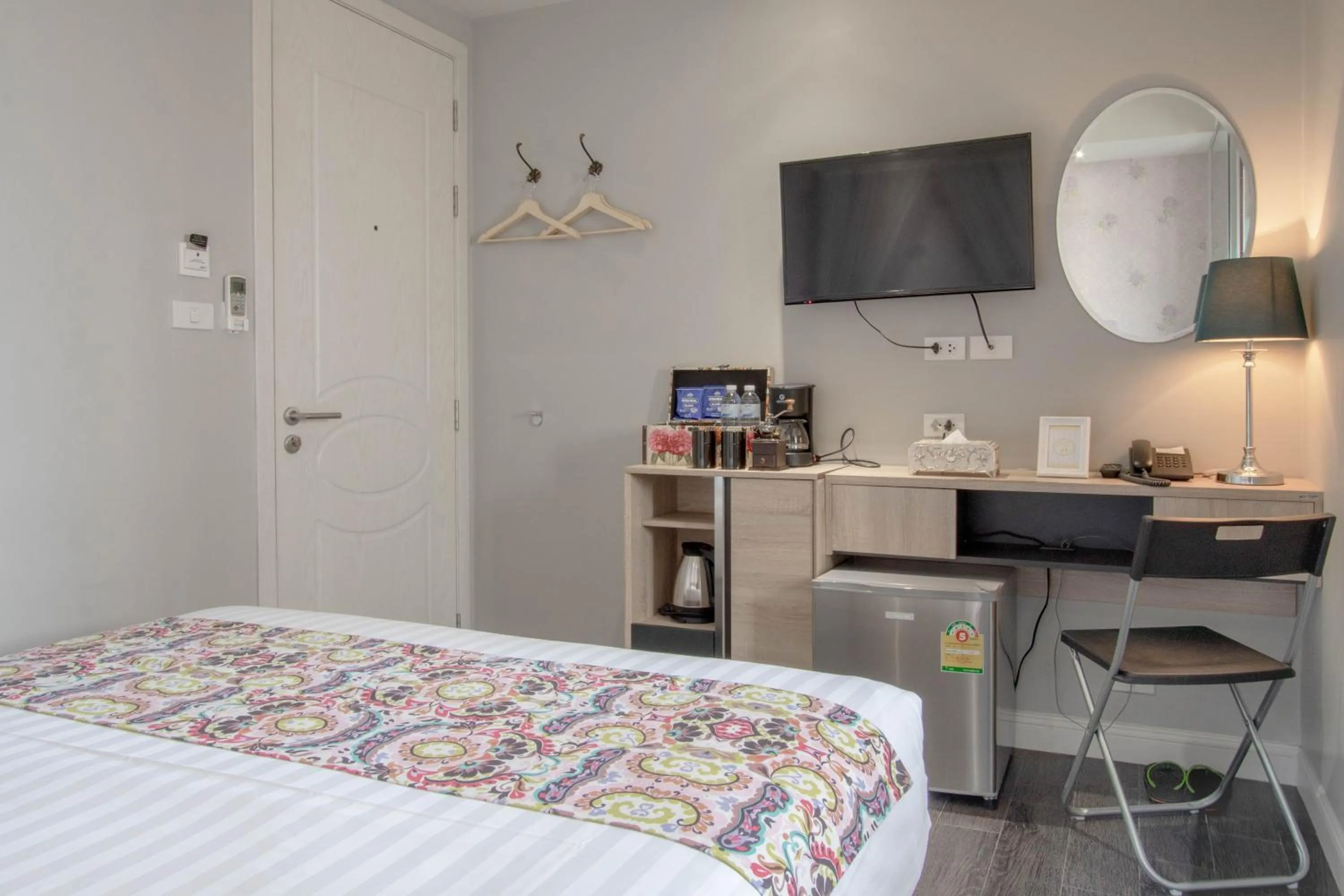 Bedroom, Bed in The Star of Sathorn