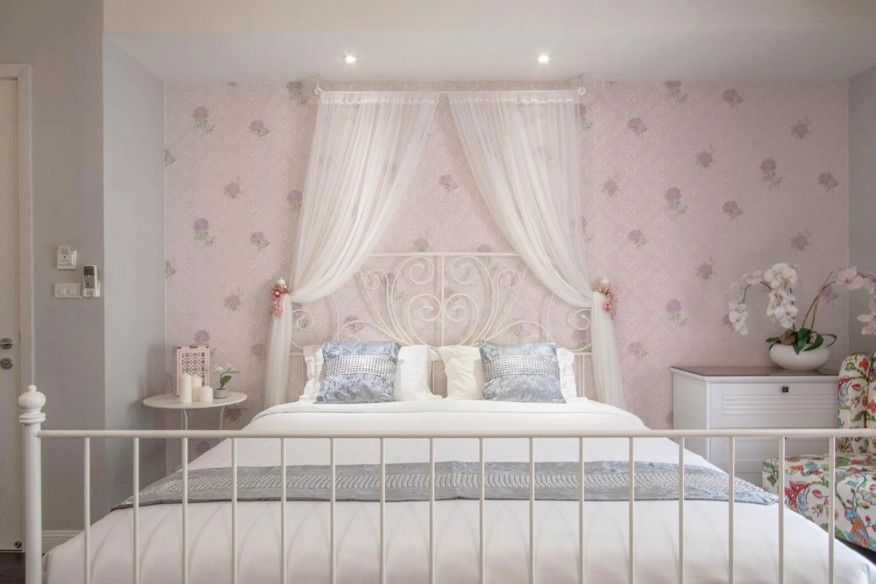 Bed in The Star of Sathorn