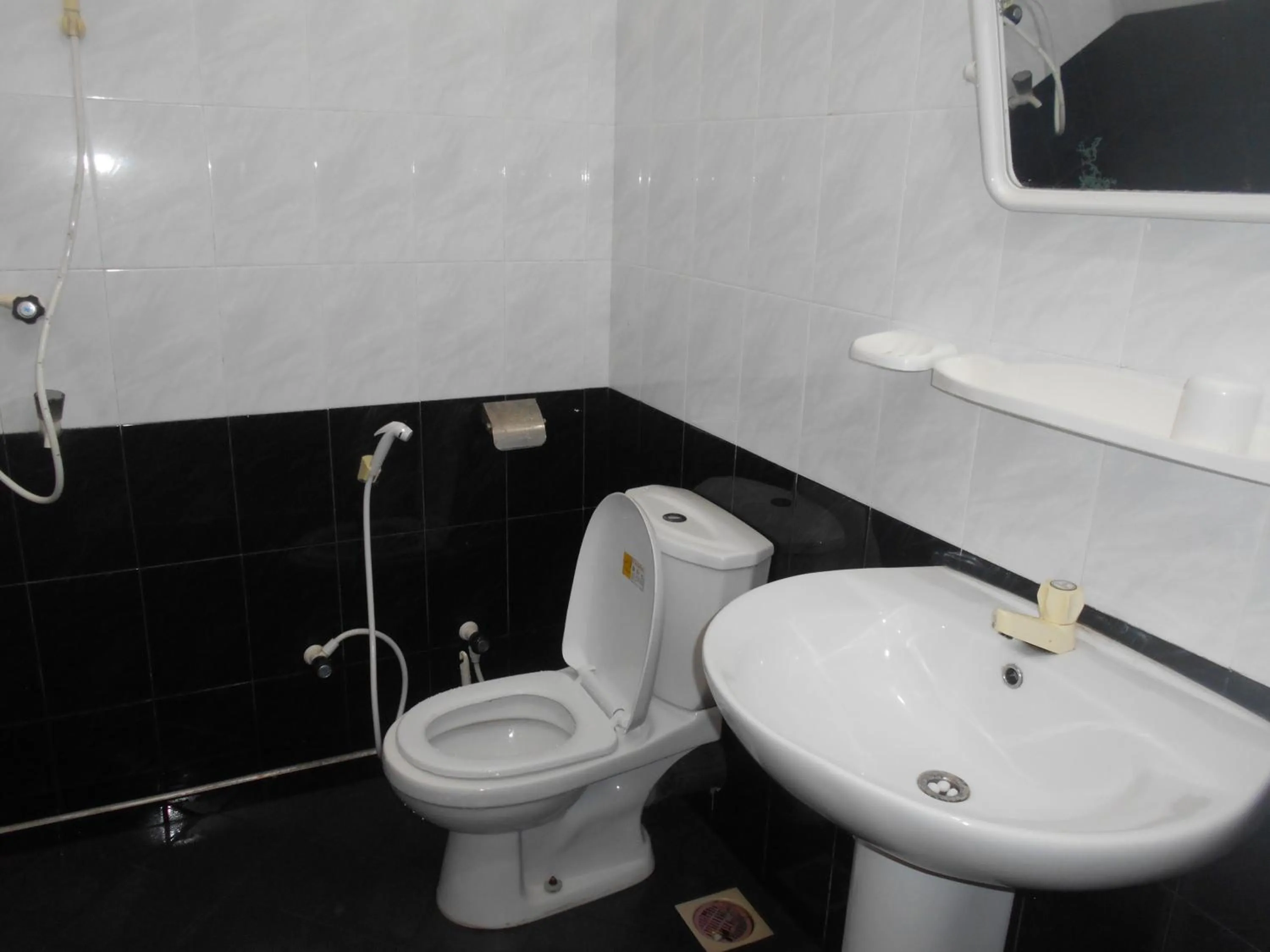 Bathroom in Shim Beach Resort