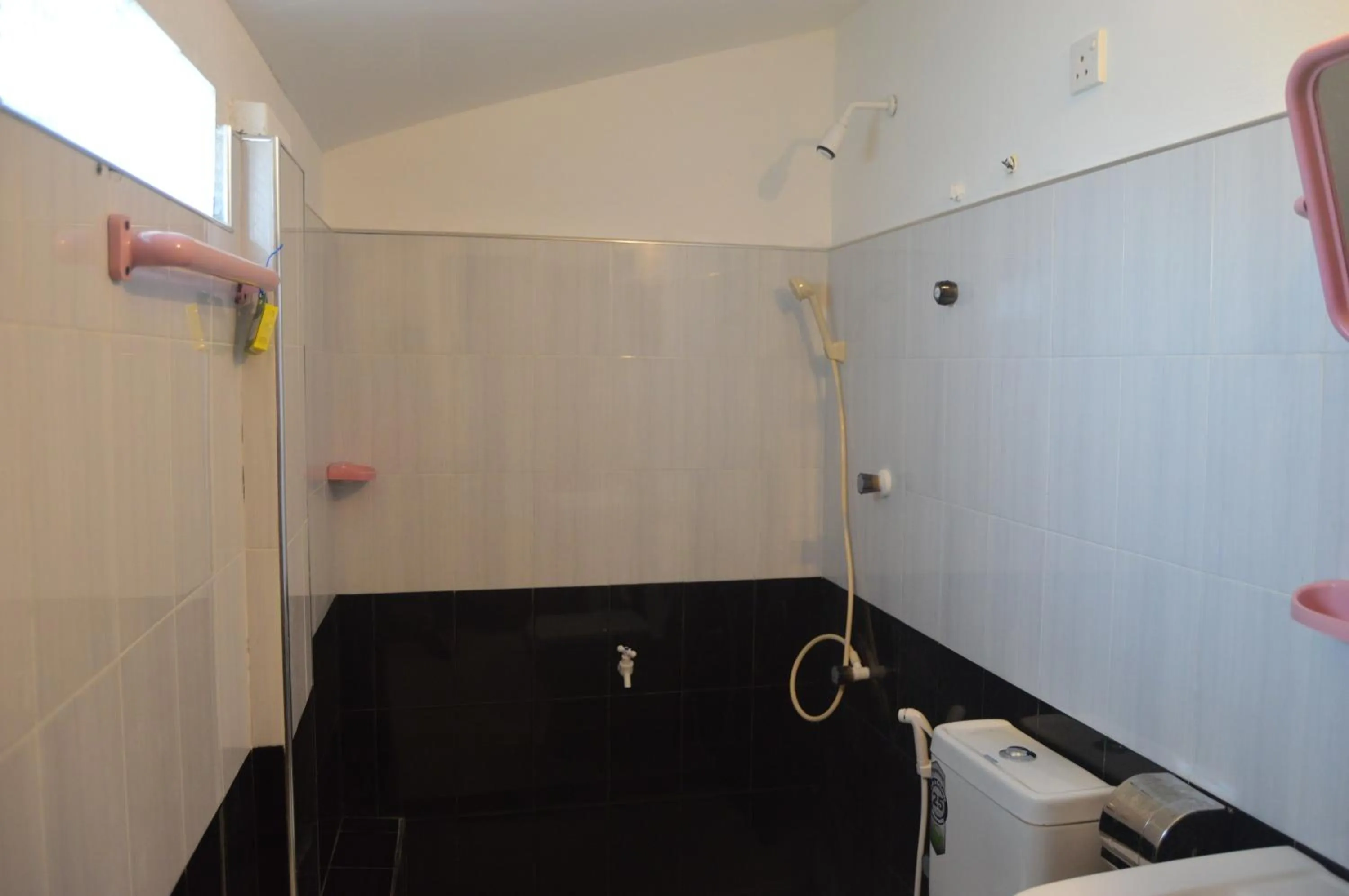 Shower in Shim Beach Resort