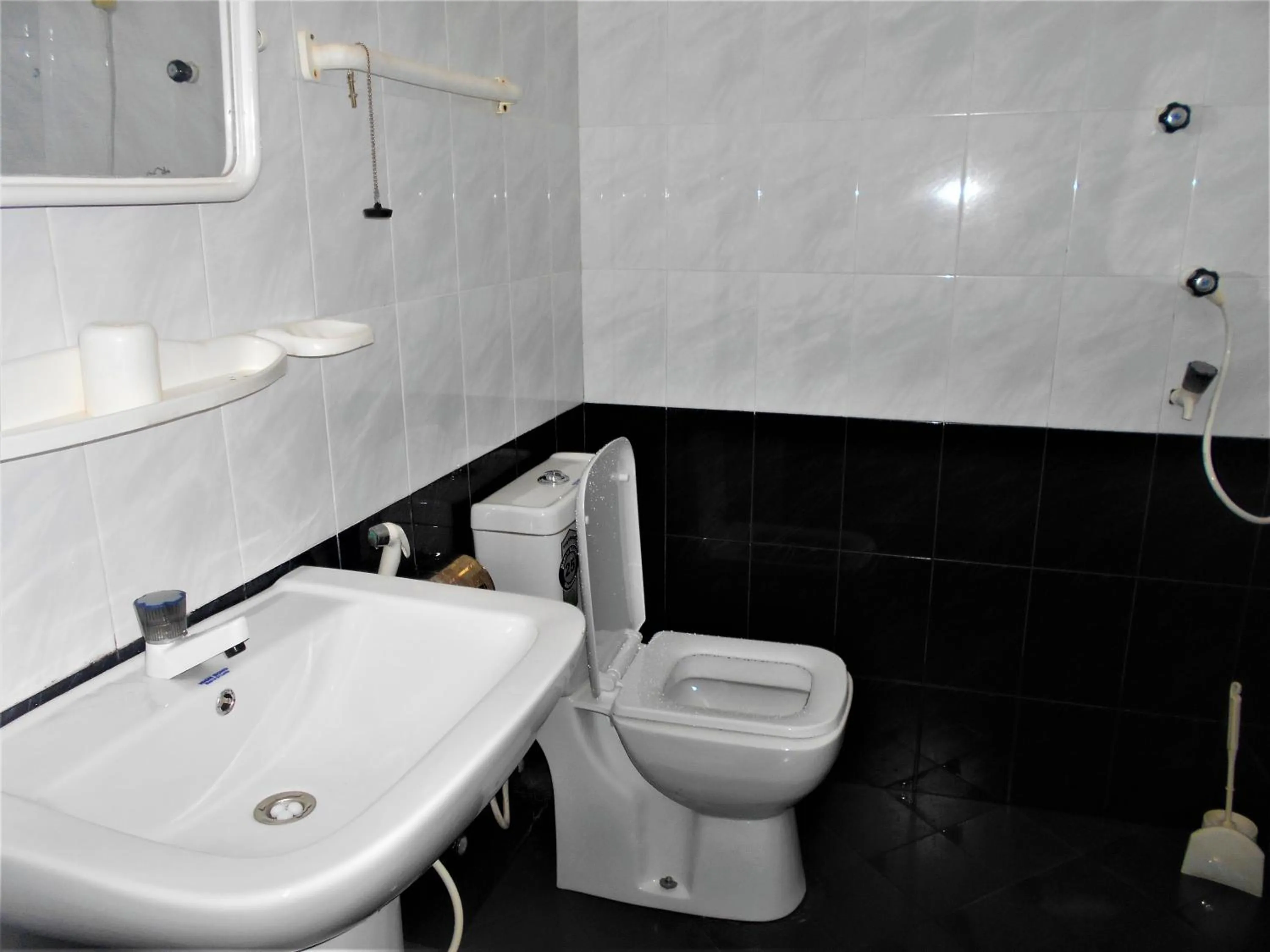 Bathroom in Shim Beach Resort