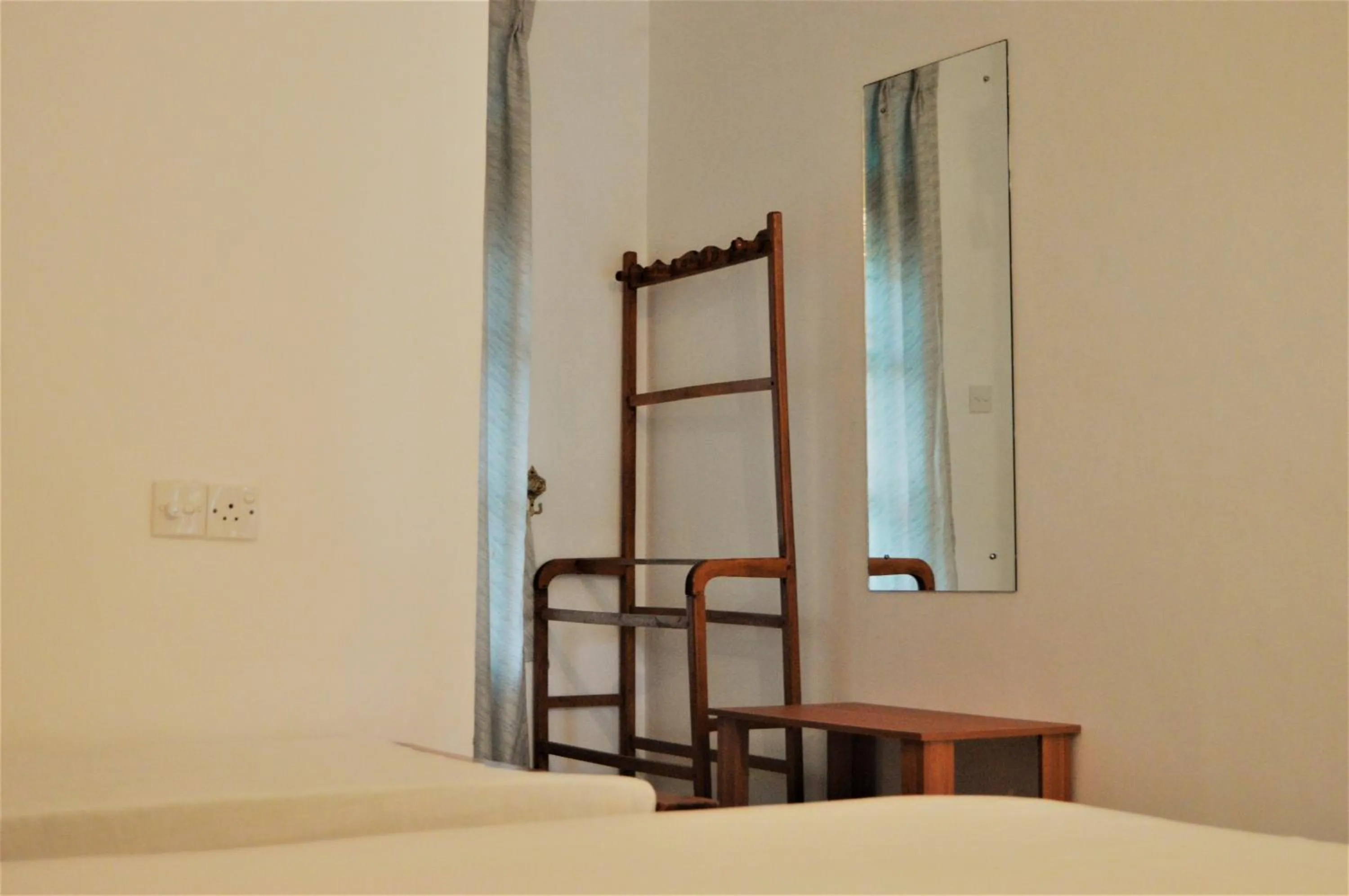 Bathroom, Bed in Shim Beach Resort