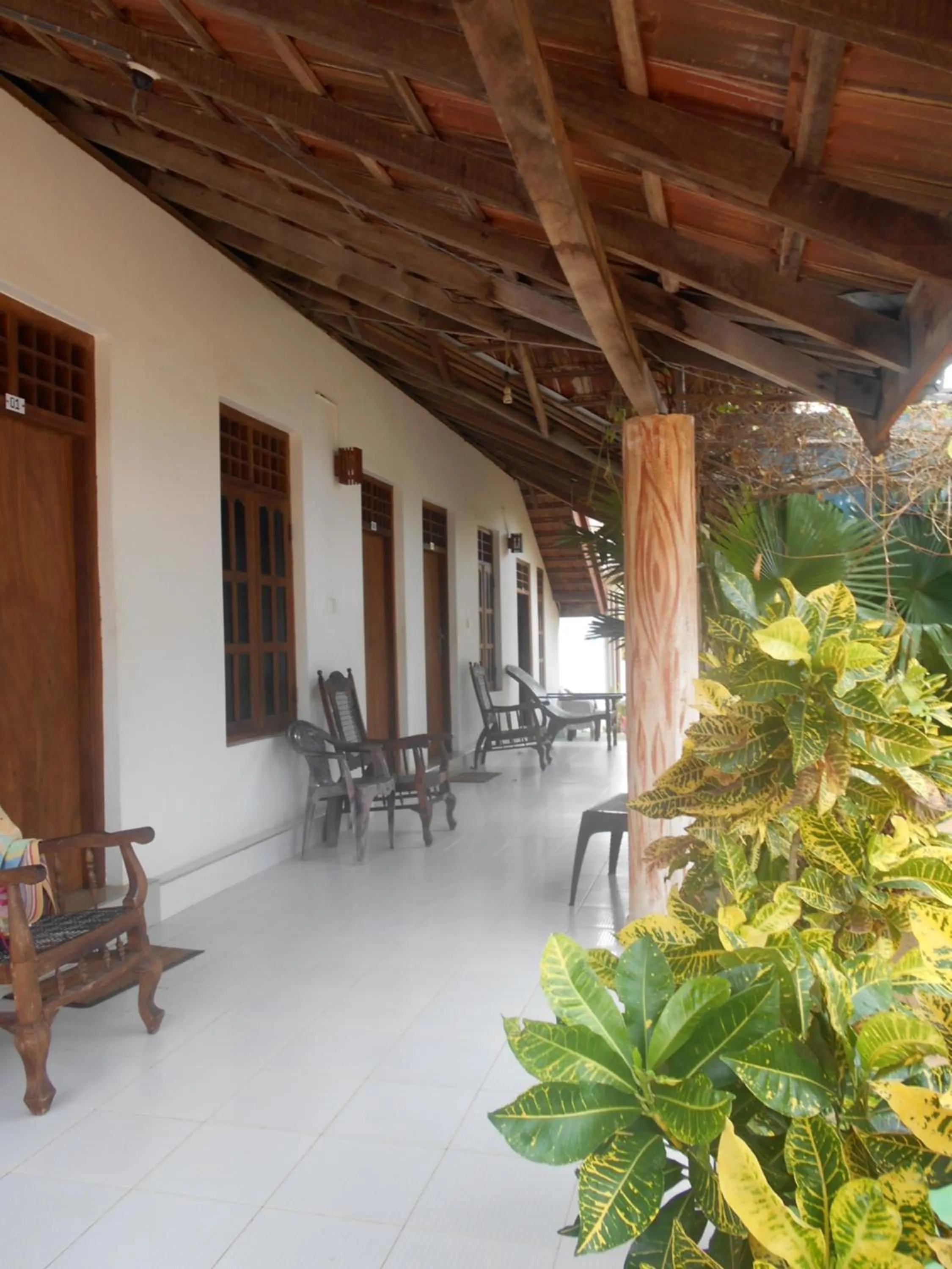 Balcony/Terrace in Shim Beach Resort