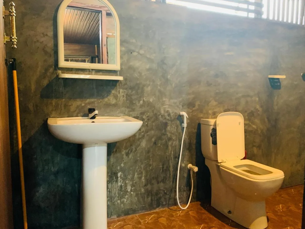 Toilet in Shim Beach Resort