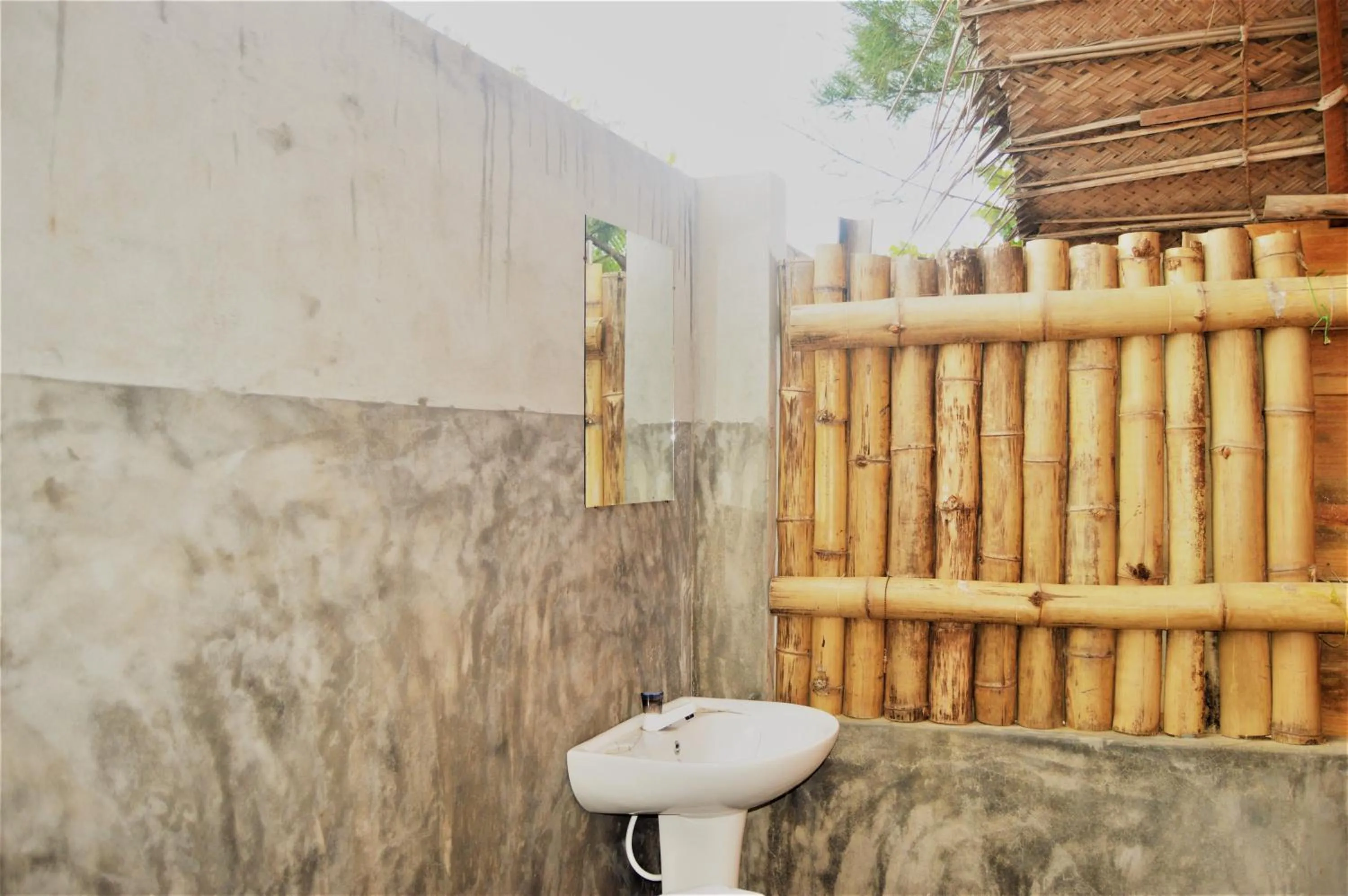 Bathroom in Shim Beach Resort