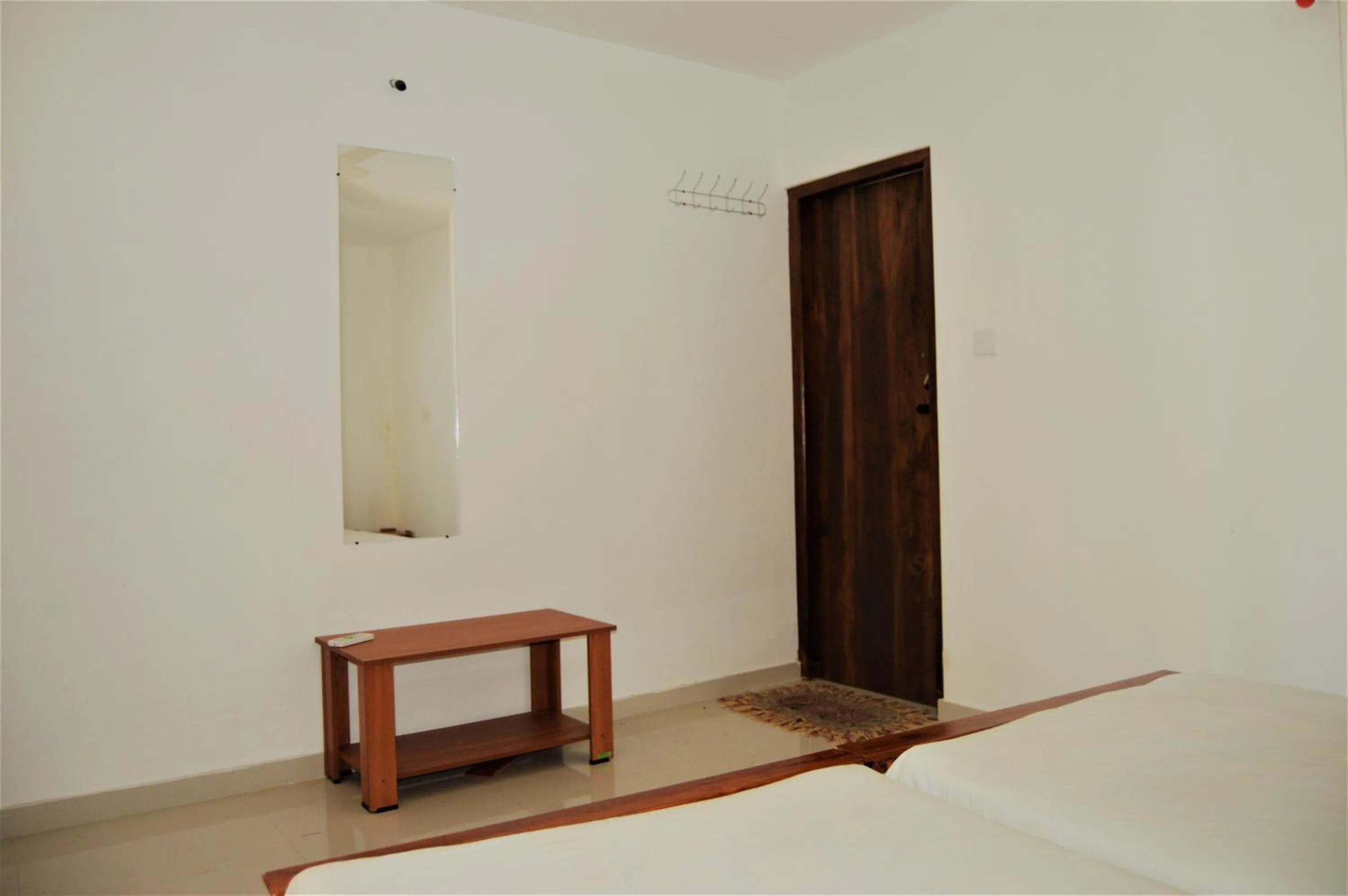 Living room, Bed in Shim Beach Resort