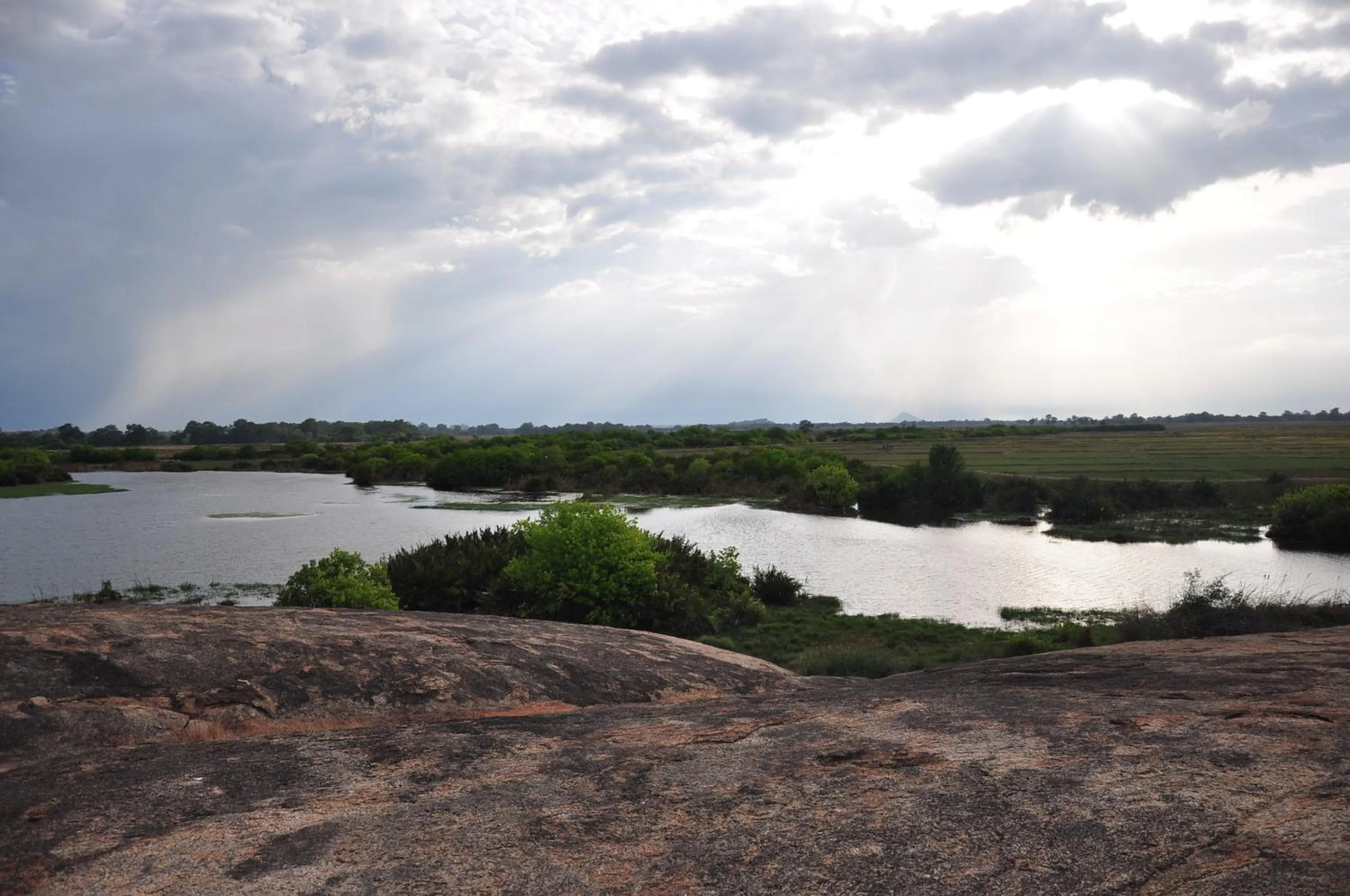 Natural landscape in Shim Beach Resort